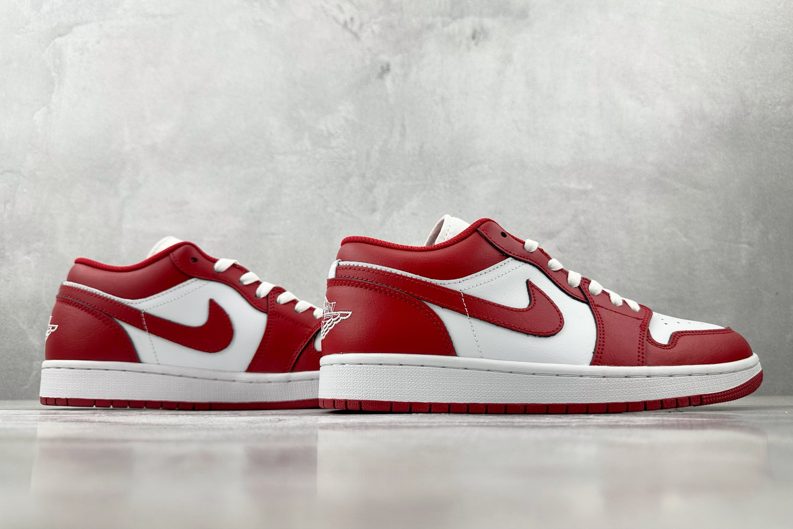 180 Jordan Air Jordan 1 low 白红 553558-166
