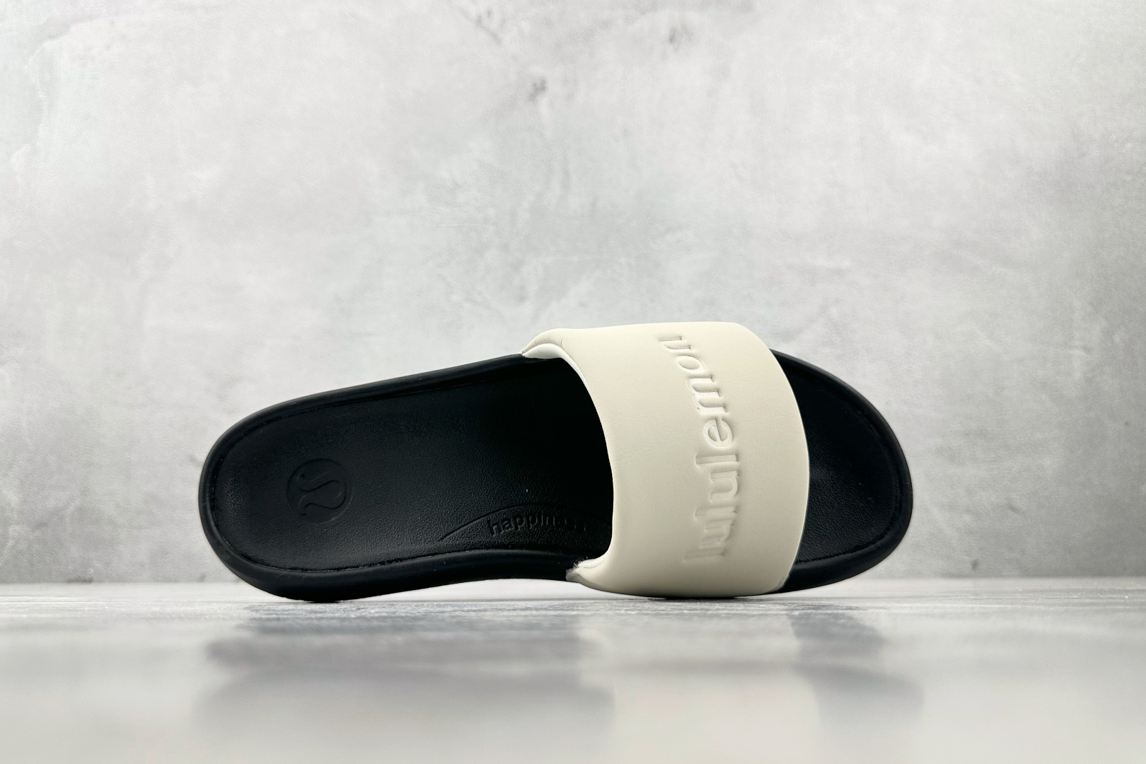 160 全新工厂开发 lululemon露露示蒙 restfeel slide白黑 LM9AYYS