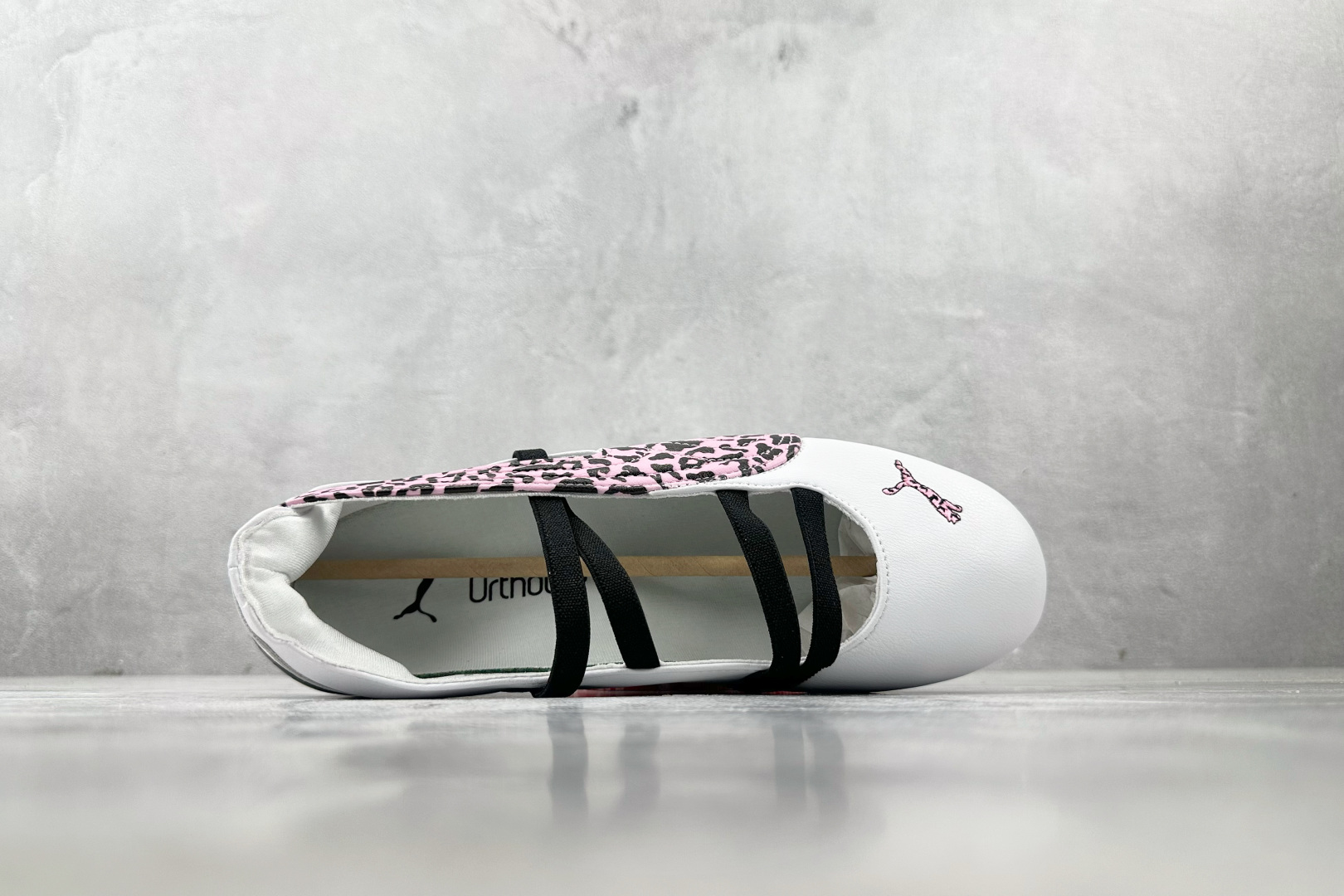 160 定制球鞋 PUMA Speedcat 系列 豹纹甜心 黑白粉 403587-01