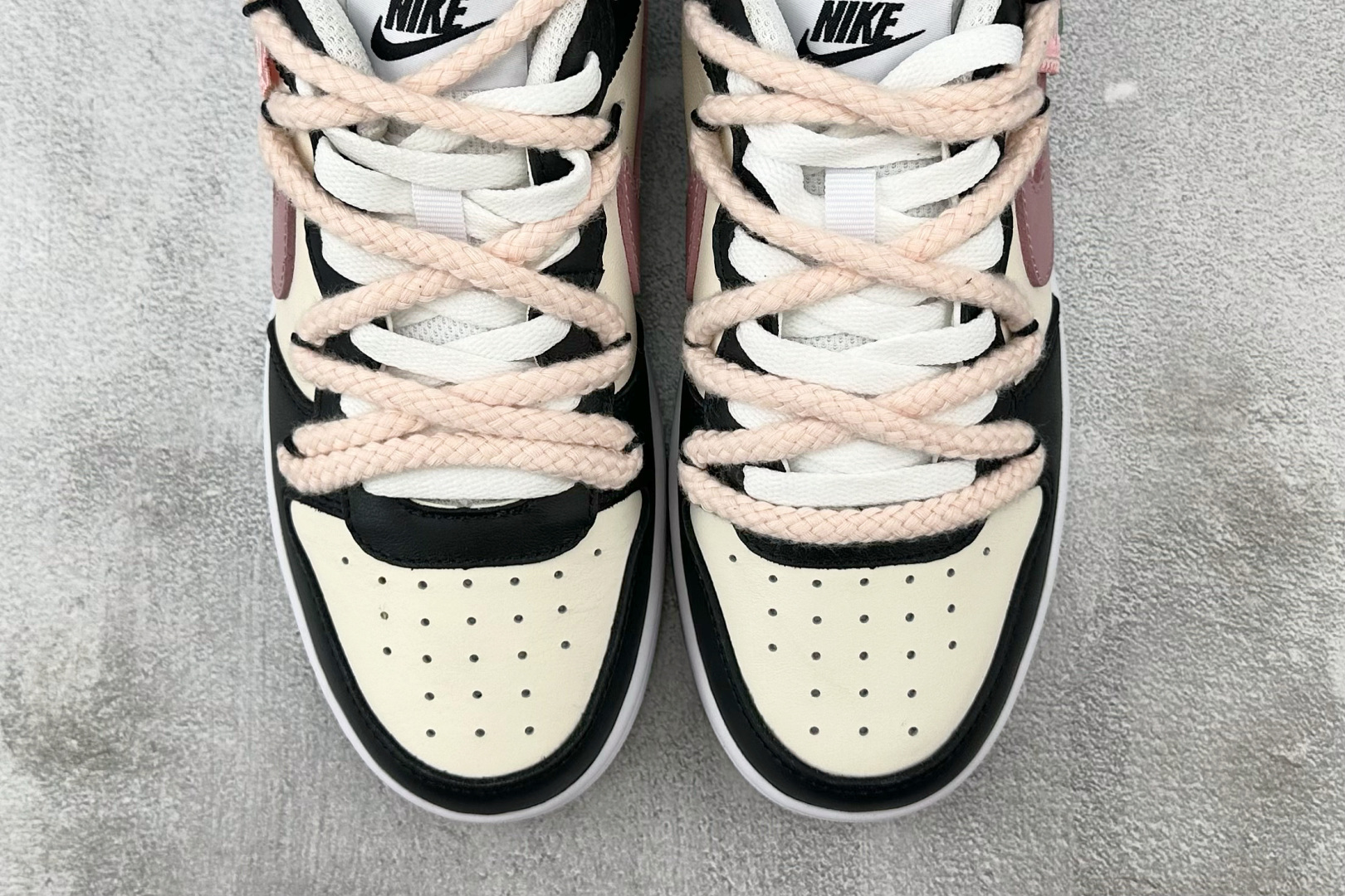 K13特价 
【定制球鞋】Nike Court Borough 2 暗黑花粉 GS 粉色

货号：DV5