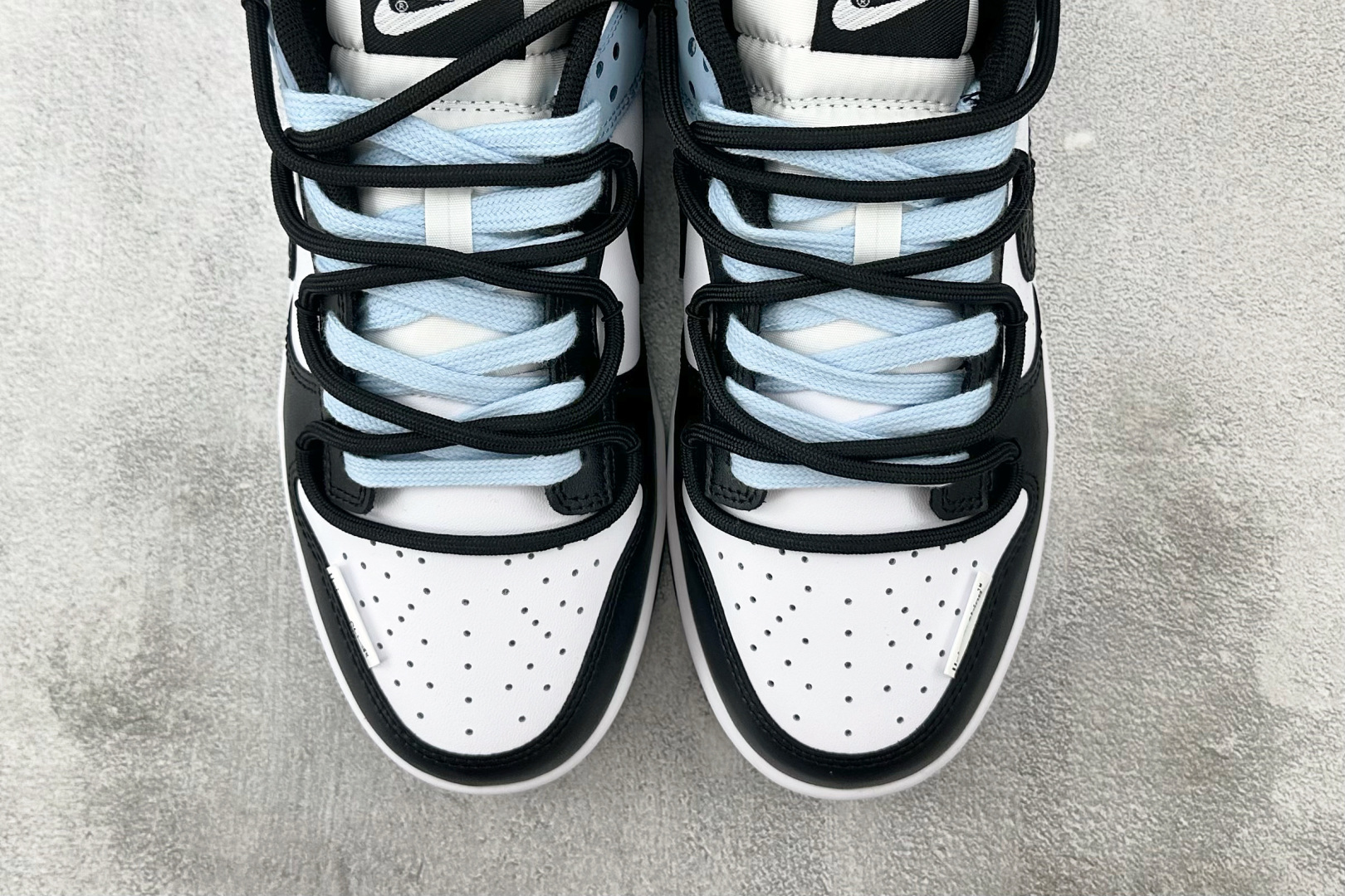 300 定制球鞋 Nike Dunk 山海经 赢鱼 黑白蓝 DD1503-101