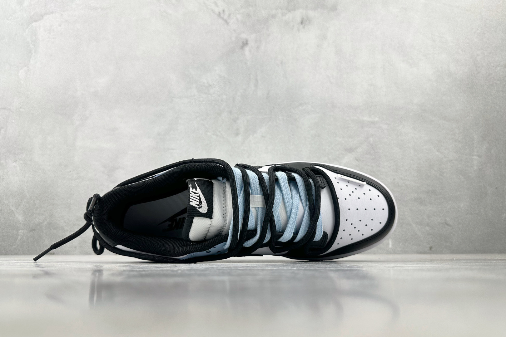 300 定制球鞋 Nike Dunk 山海经 赢鱼 黑白蓝 DD1503-101