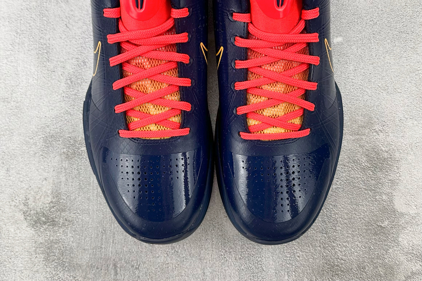 Star 500 Caitlin Clark x Nike Kobe 5 Protro ”Indiana Fever”蓝色 IM3207-400