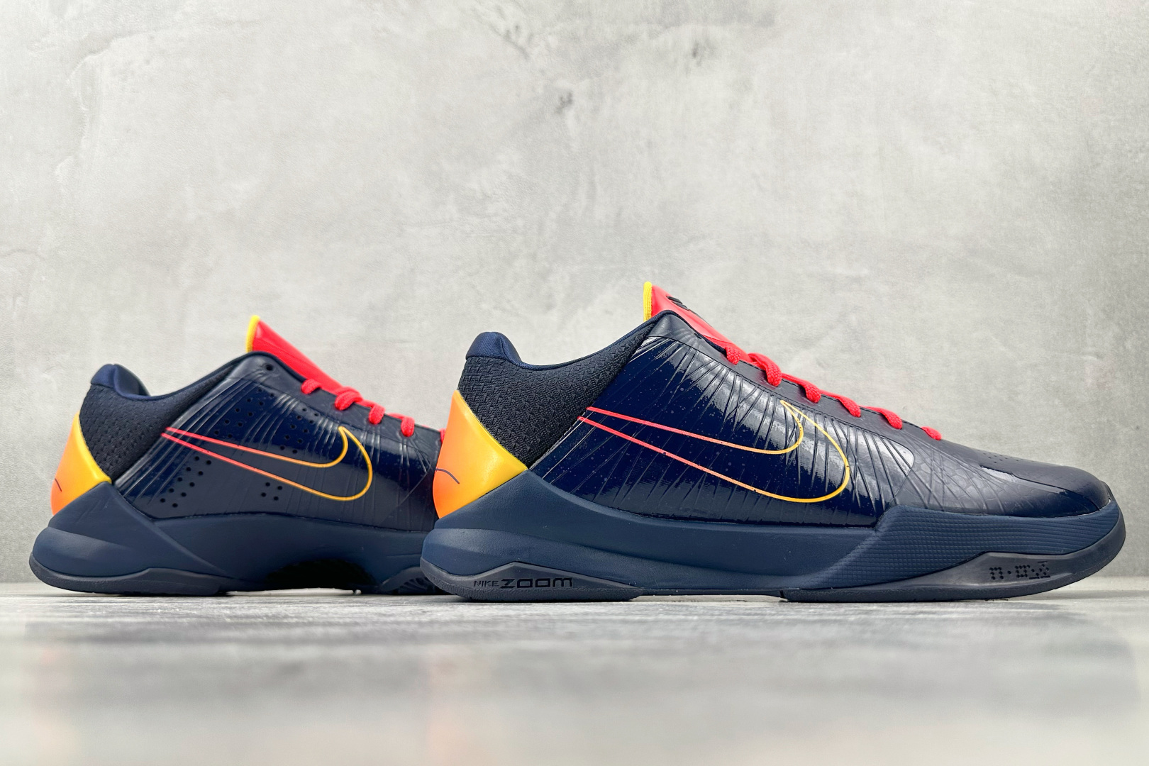 Star 500 Caitlin Clark x Nike Kobe 5 Protro ”Indiana Fever”蓝色 IM3207-400
