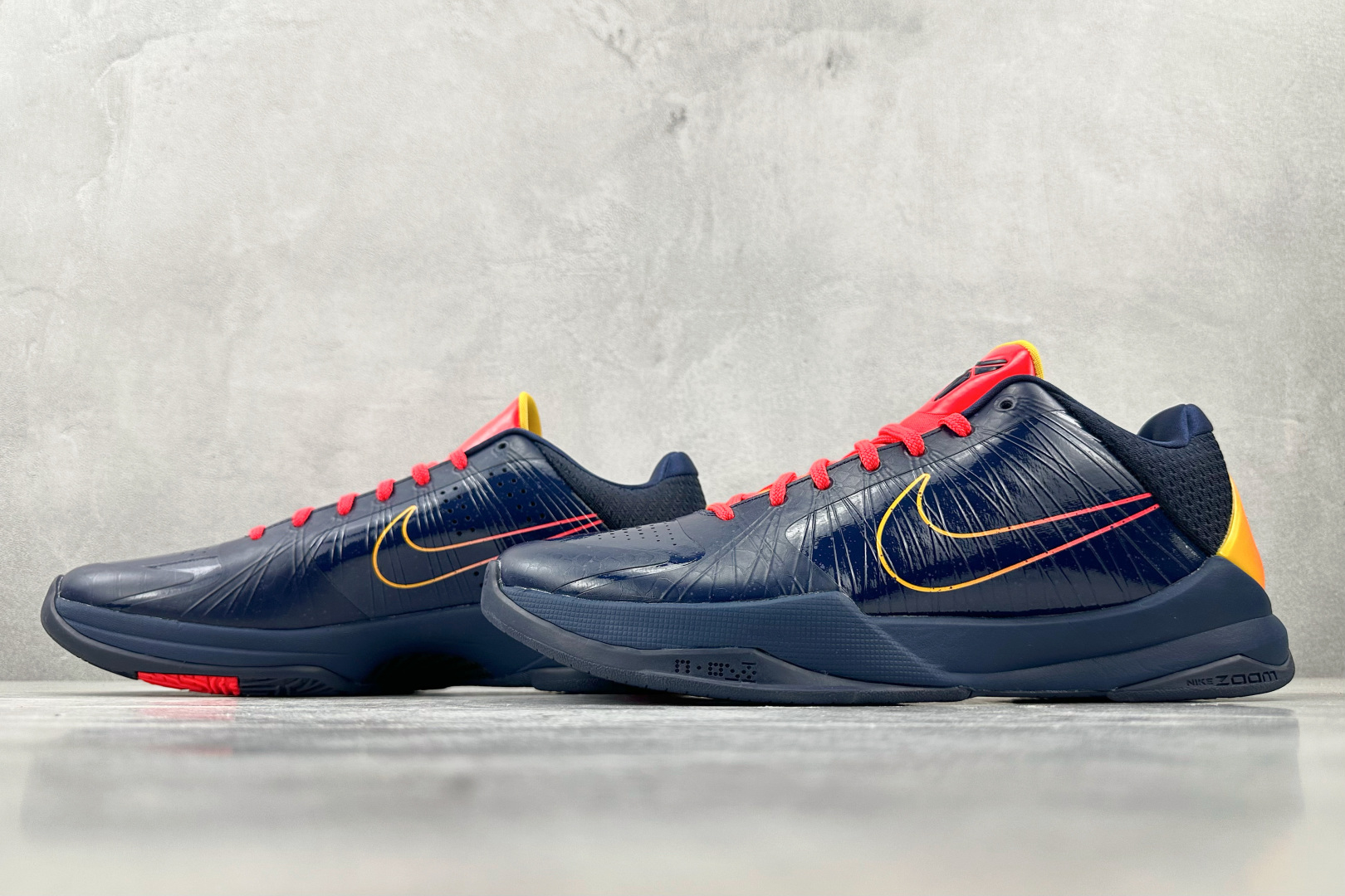 Star 500 Caitlin Clark x Nike Kobe 5 Protro ”Indiana Fever”蓝色 IM3207-400