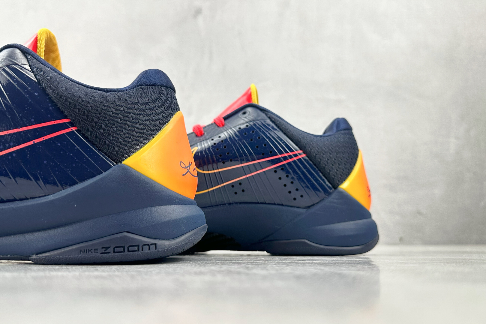 Star 500 Caitlin Clark x Nike Kobe 5 Protro ”Indiana Fever”蓝色 IM3207-400