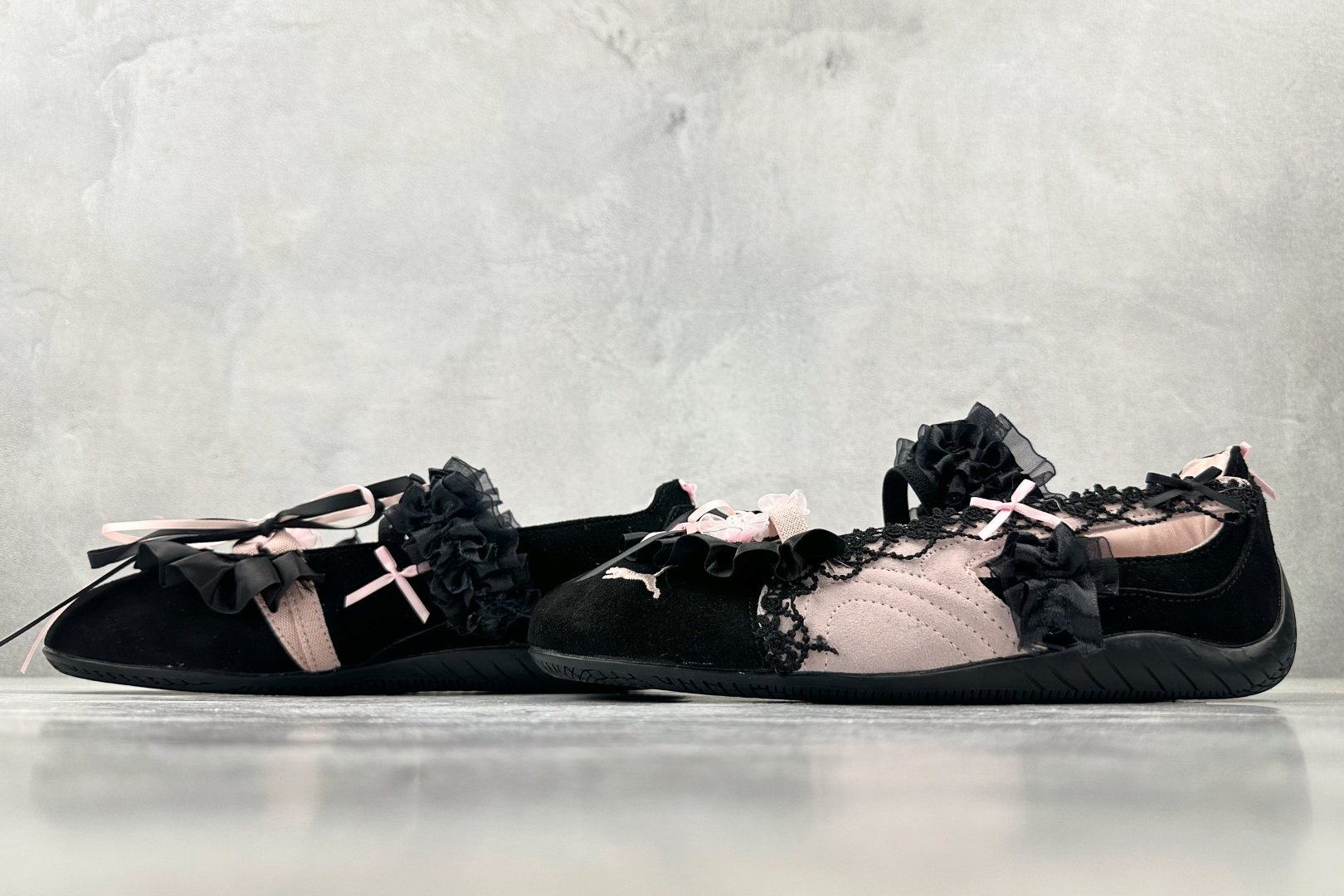 160 定制球鞋 PUMA Speedcat 系列 足尖梦境 黑粉 401287-02