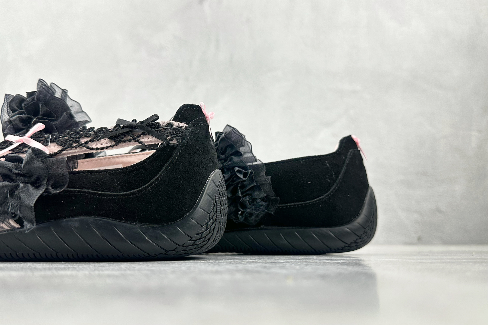 160 定制球鞋 PUMA Speedcat 系列 足尖梦境 黑粉 401287-02