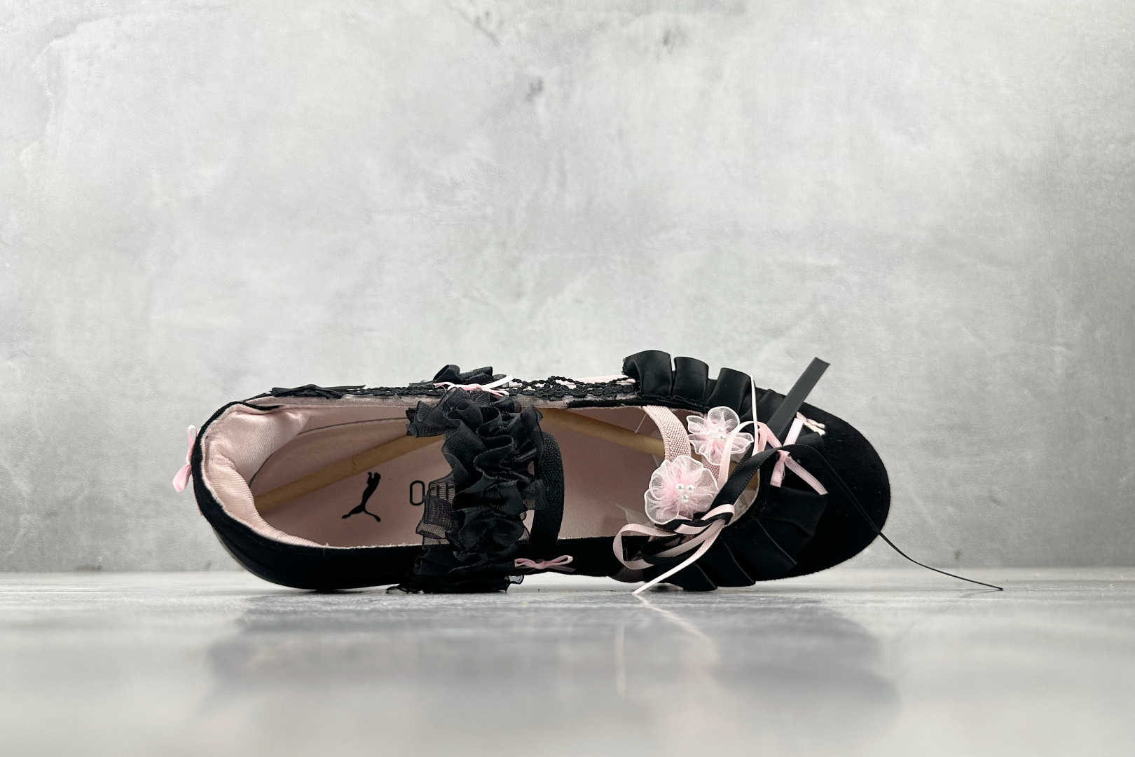 160 定制球鞋 PUMA Speedcat 系列 足尖梦境 黑粉 401287-02