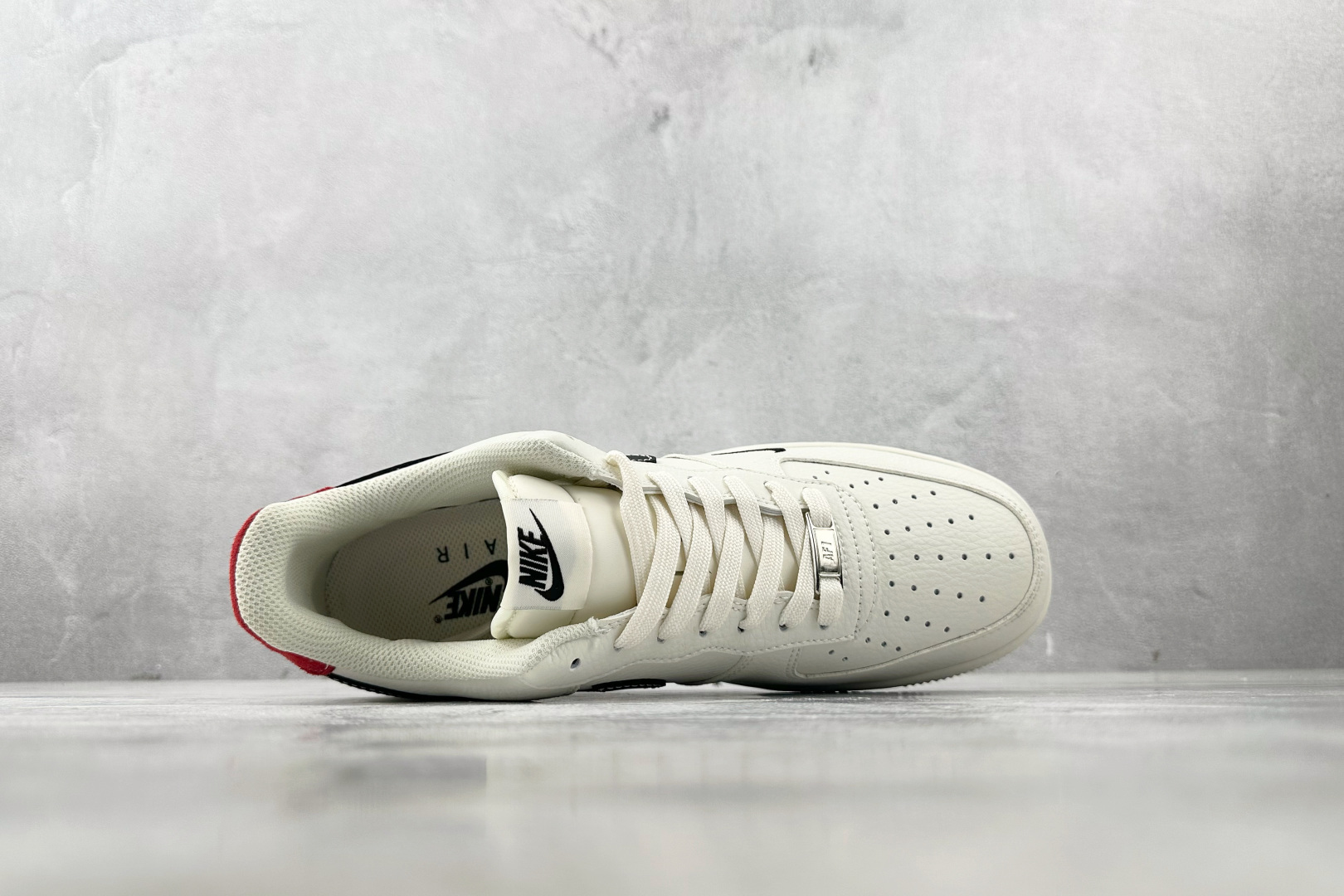 260 Nike Air Force 1'07 發 联名 米白黑 CS5288-025