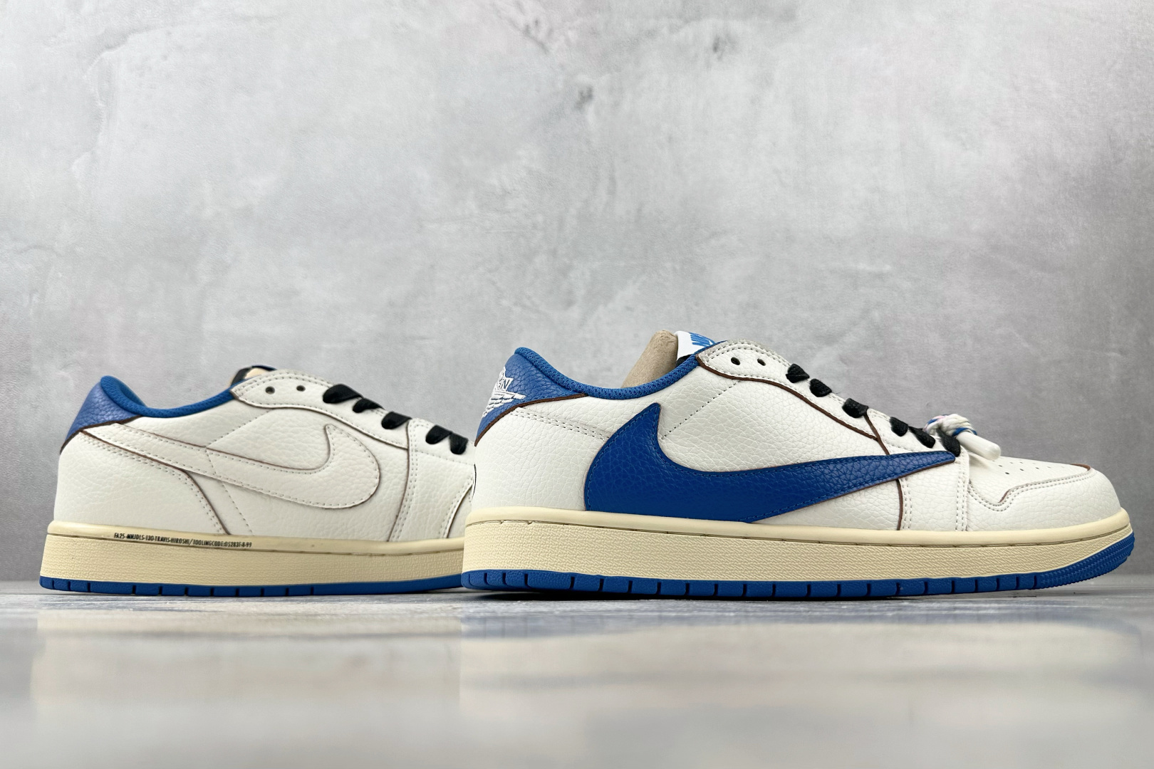 200 综合版 Travis Scott x Jordan Air Jordan 1 Low OG 蓝色 DM7866-104