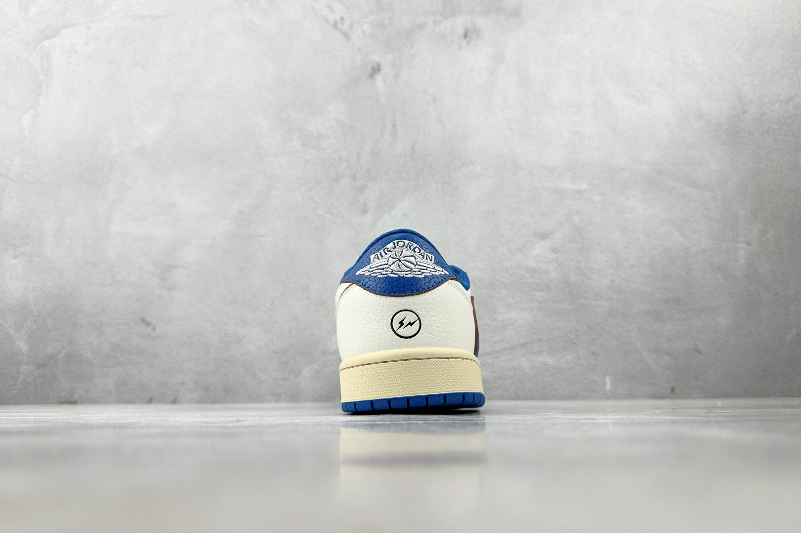 200 综合版 Travis Scott x Jordan Air Jordan 1 Low OG 蓝色 DM7866-104