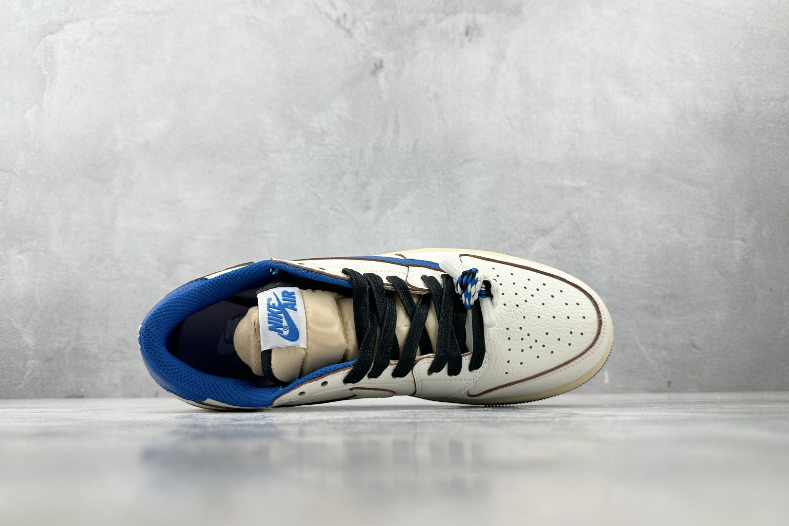 200 综合版 Travis Scott x Jordan Air Jordan 1 Low OG 蓝色 DM7866-104