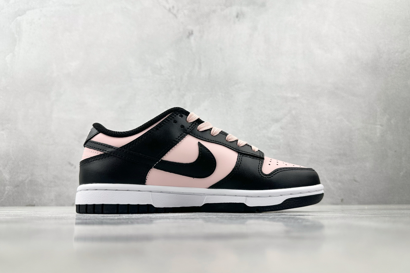 260 定制球鞋 Nike Dunk 富士山芝樱 黑粉 DD1391-100