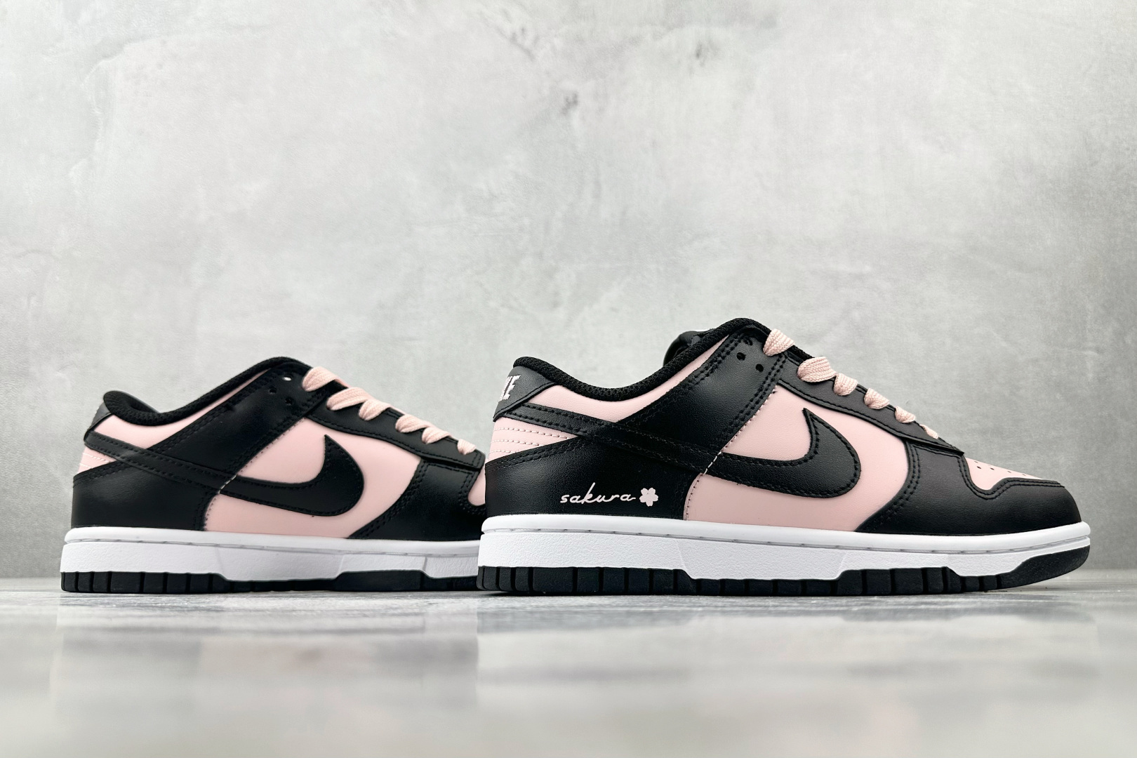 260 定制球鞋 Nike Dunk 富士山芝樱 黑粉 DD1391-100