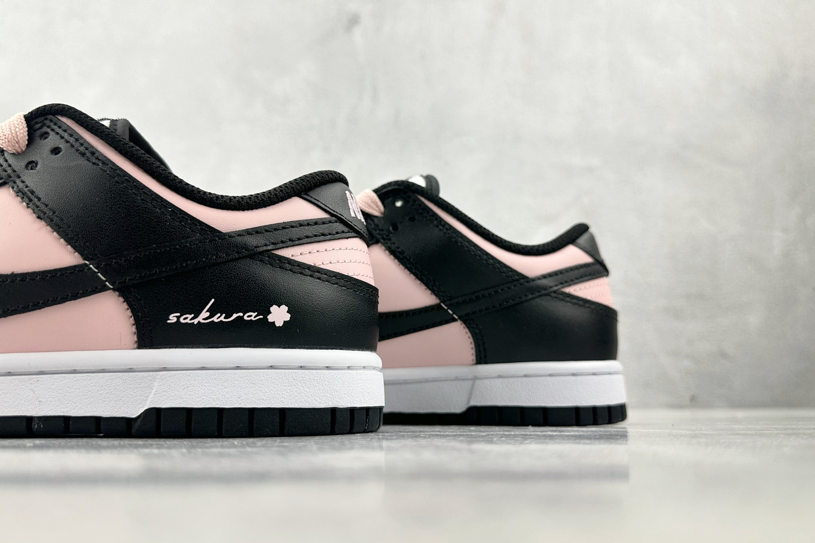 260 定制球鞋 Nike Dunk 富士山芝樱 黑粉 DD1391-100