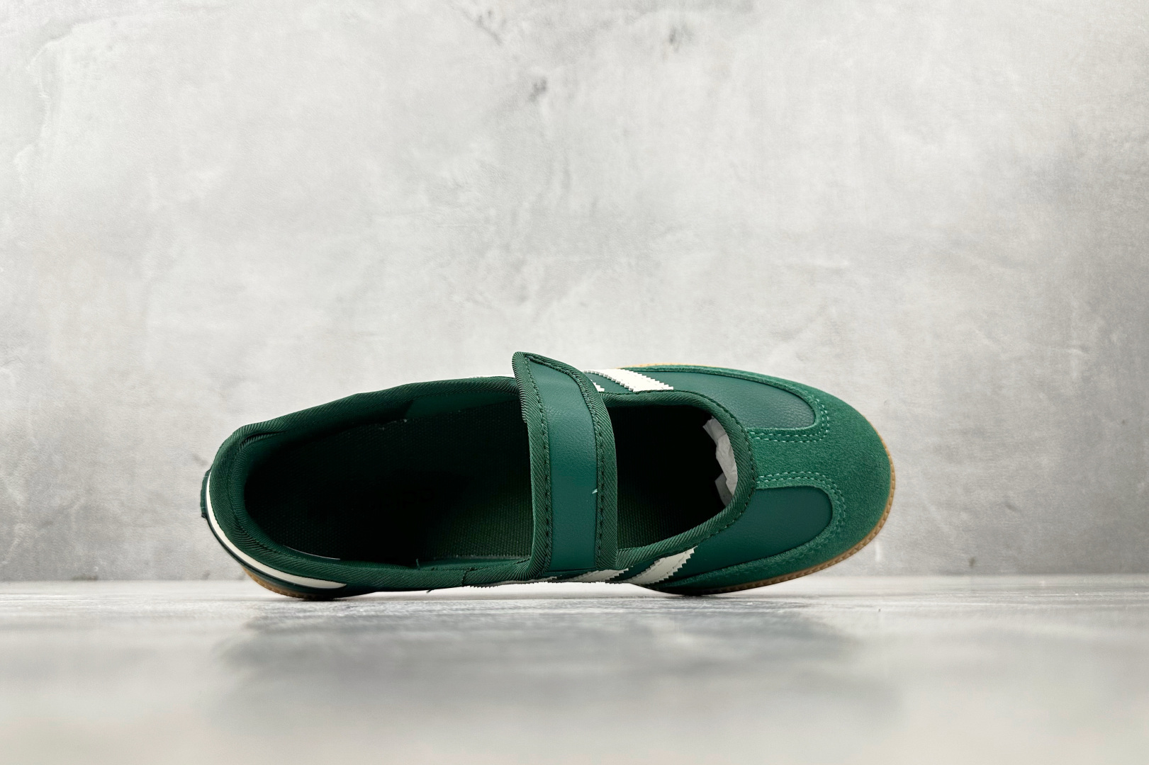 160 出口订单 adidas originals Samba Jane 绿白色 JR7340