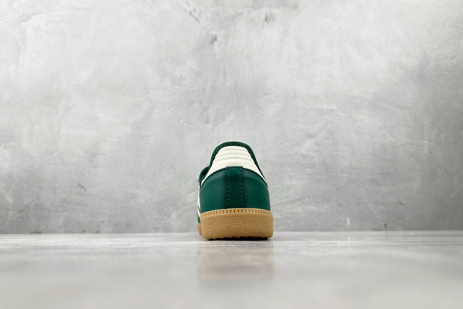 160 出口订单 adidas originals Samba Jane 绿白色 JR7340