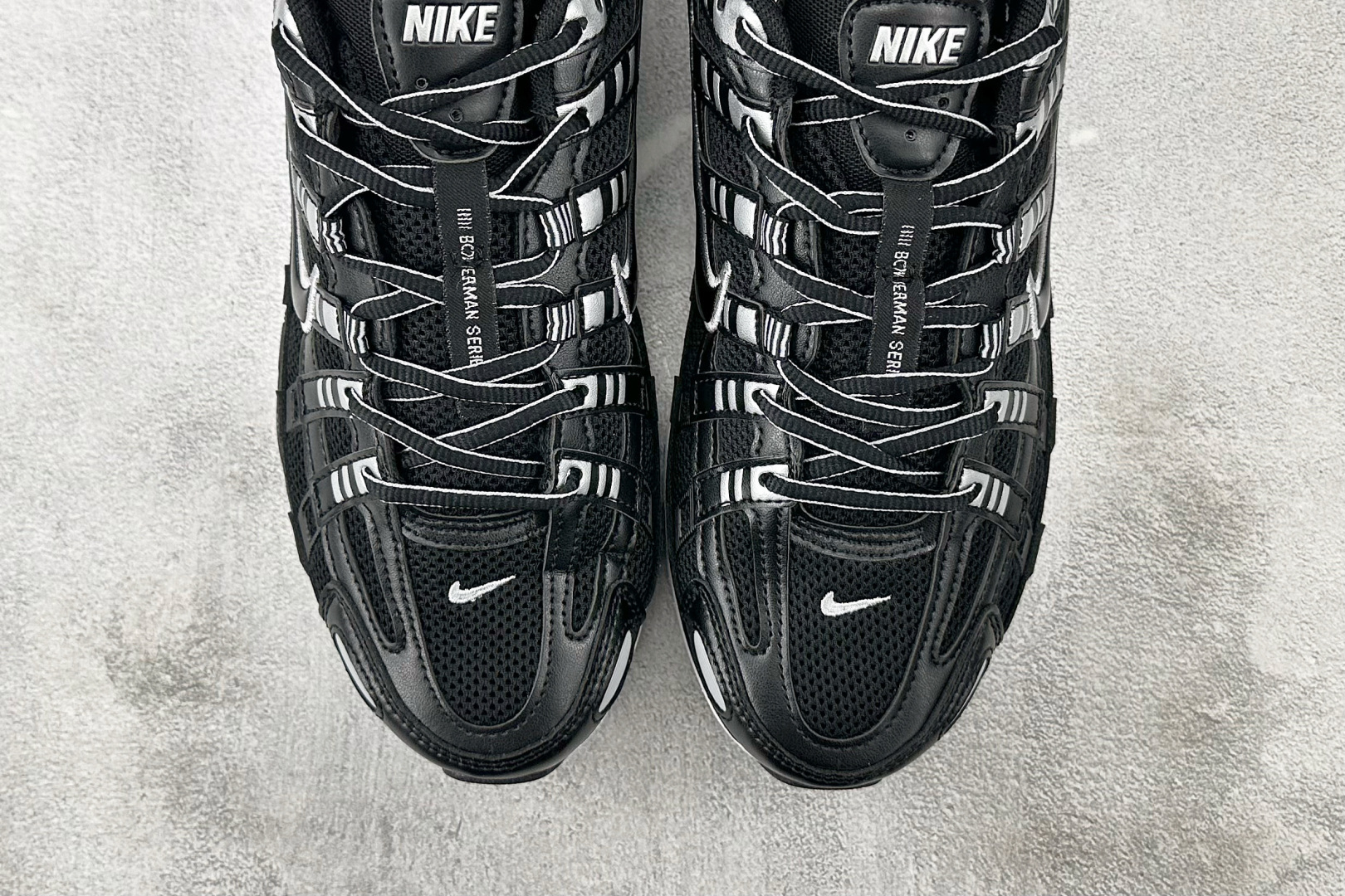 PF 200 原鞋开发 原数据档案 Nike P-6000 “Black White Metallic Silver”黑白银 CD6404-026