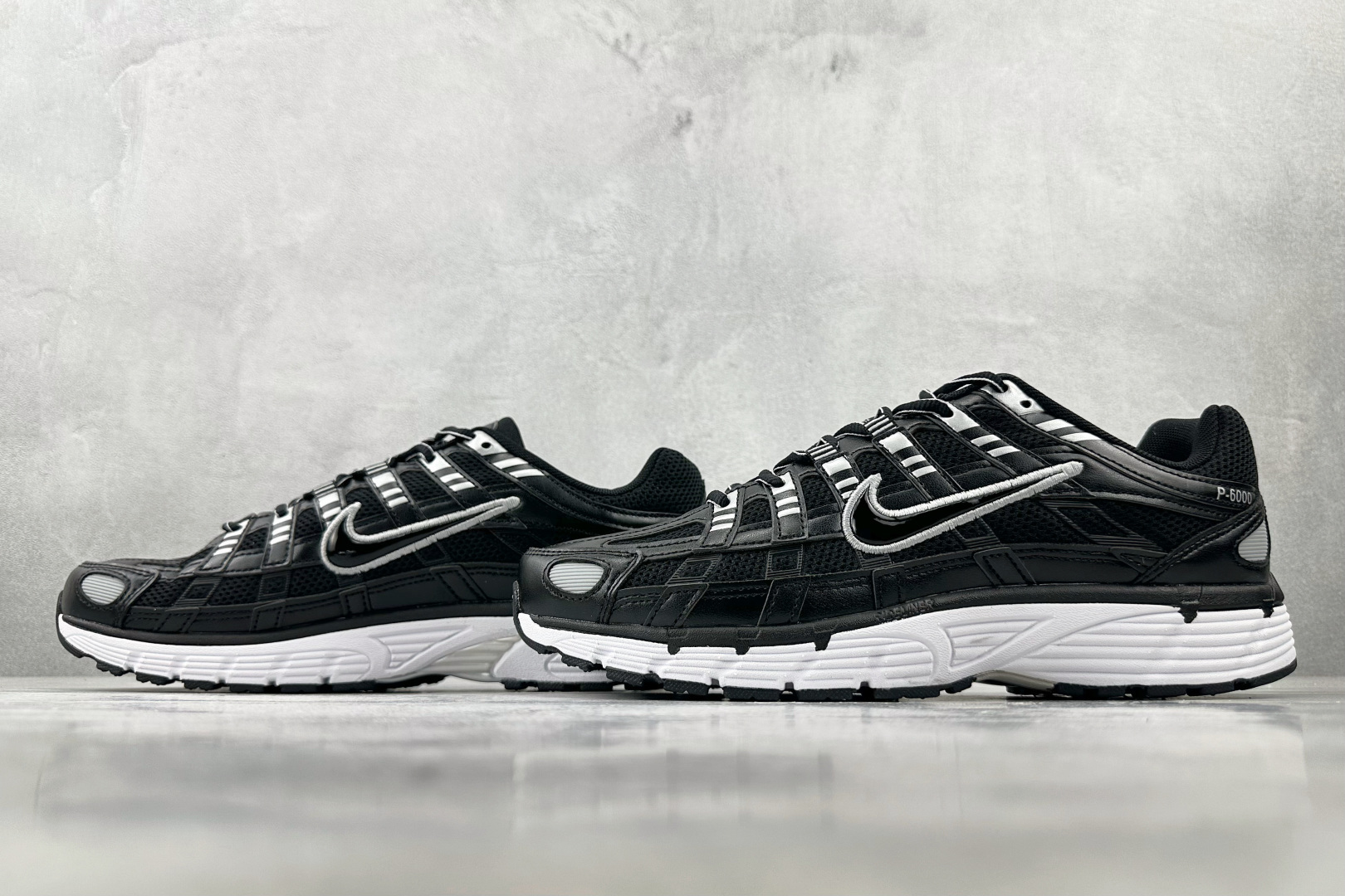 PF 200 原鞋开发 原数据档案 Nike P-6000 “Black White Metallic Silver”黑白银 CD6404-026
