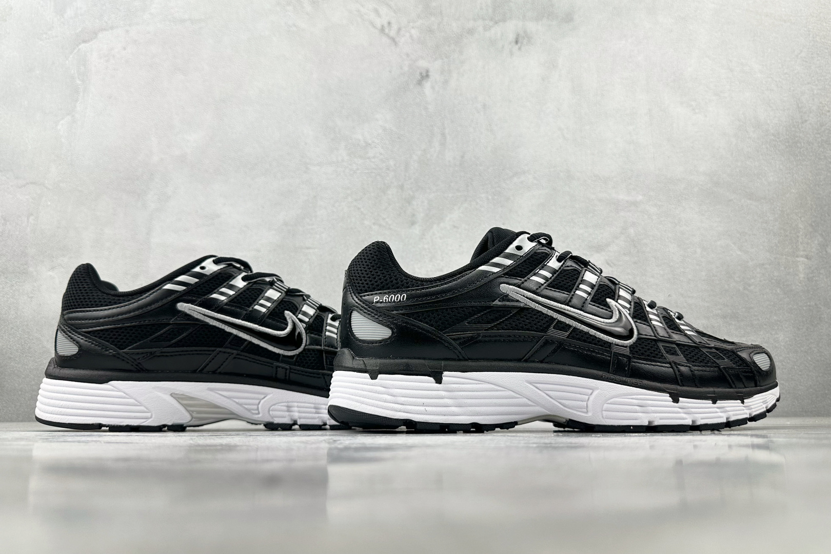 PF 200 原鞋开发 原数据档案 Nike P-6000 “Black White Metallic Silver”黑白银 CD6404-026