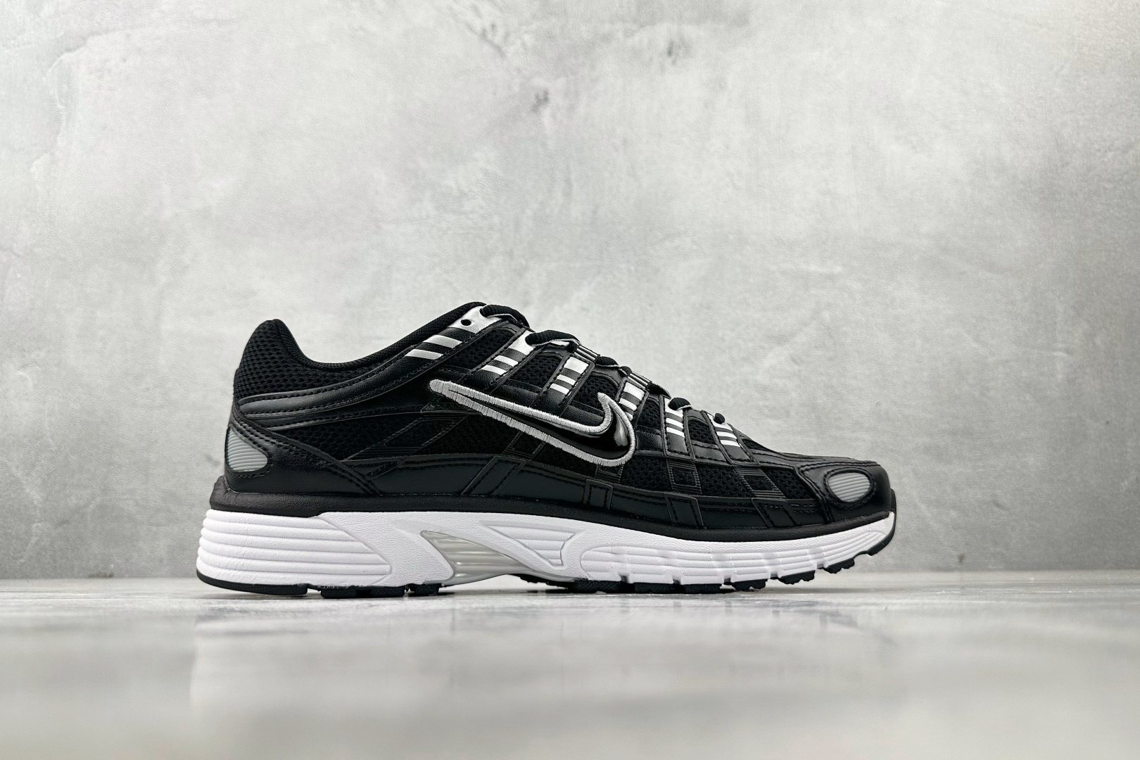 PF 200 原鞋开发 原数据档案 Nike P-6000 “Black White Metallic Silver”黑白银 CD6404-026