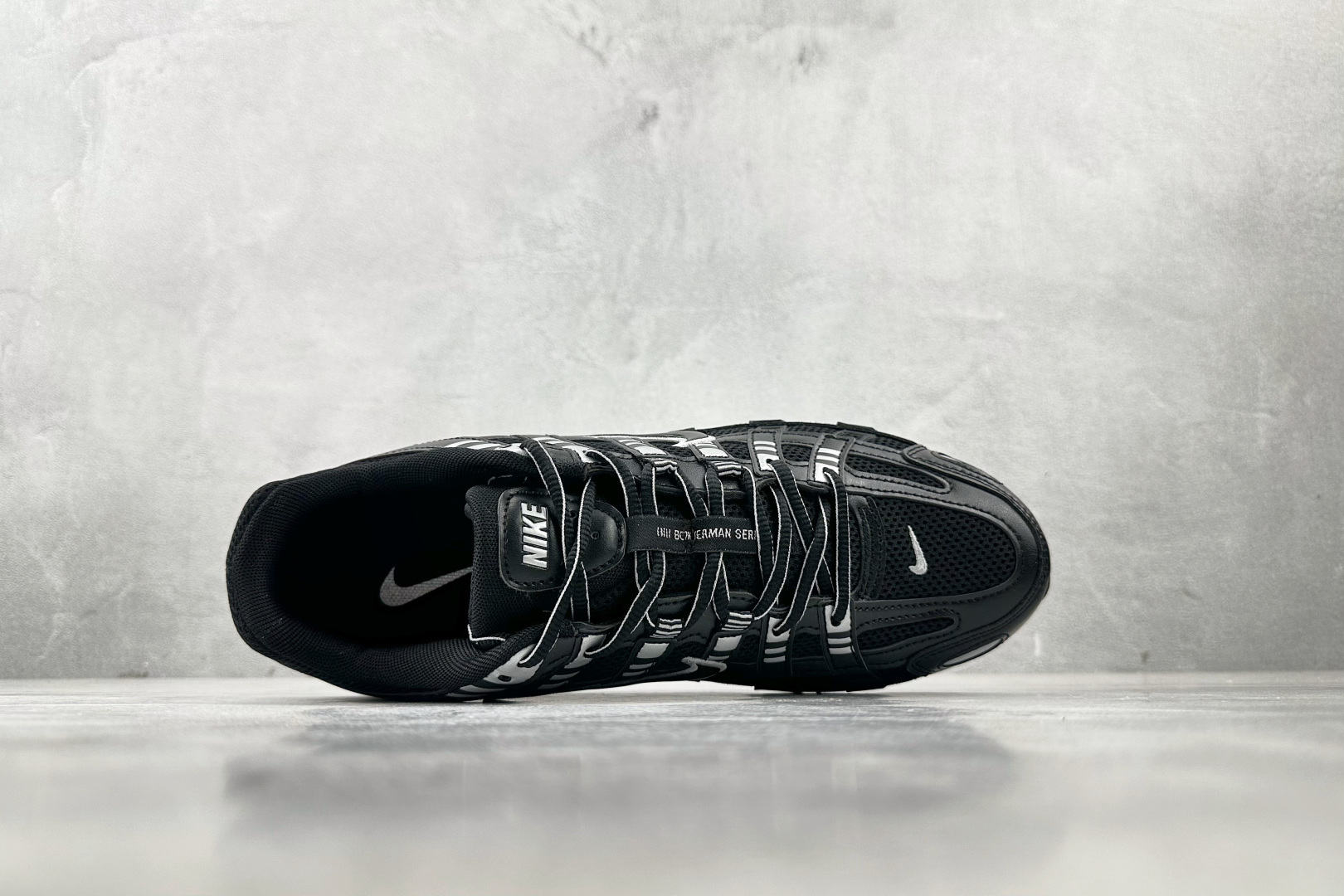 PF 200 原鞋开发 原数据档案 Nike P-6000 “Black White Metallic Silver”黑白银 CD6404-026