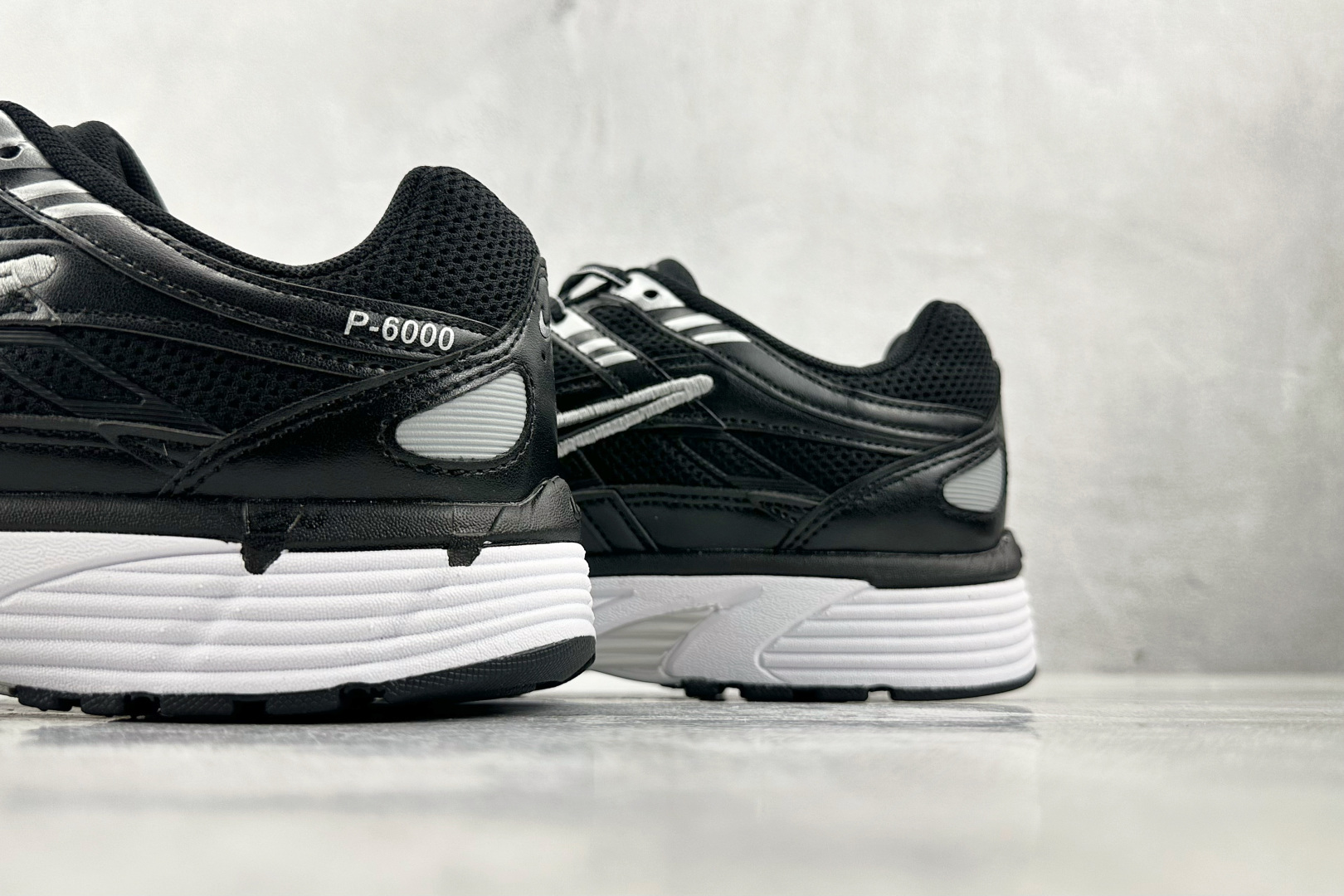PF 200 原鞋开发 原数据档案 Nike P-6000 “Black White Metallic Silver”黑白银 CD6404-026