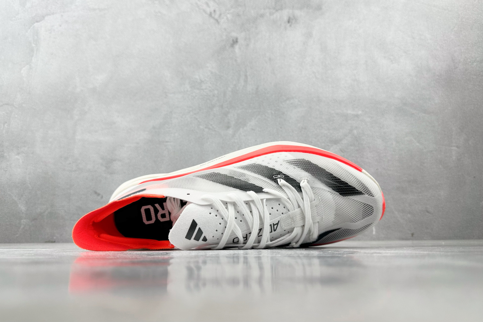 200 平台订单 adidas Adizero Adios Pro 3 白黑红 IE1053