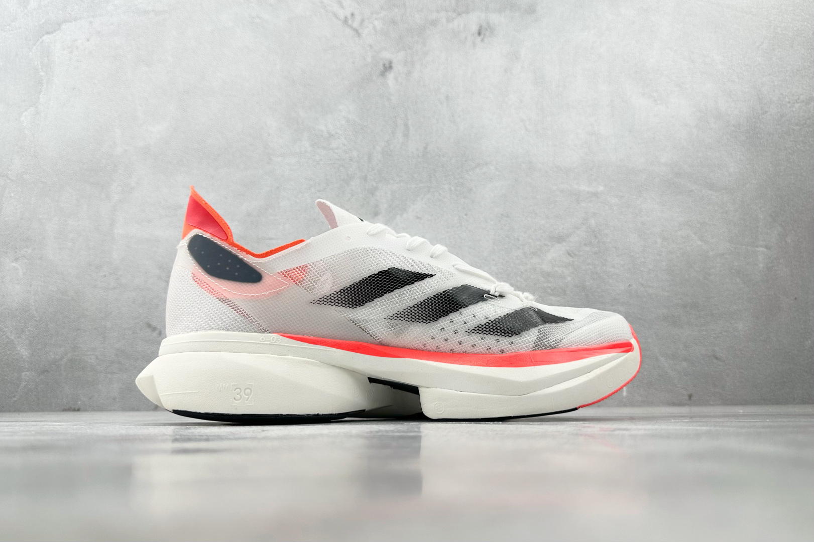 200 平台订单 adidas Adizero Adios Pro 3 白黑红 IE1053
