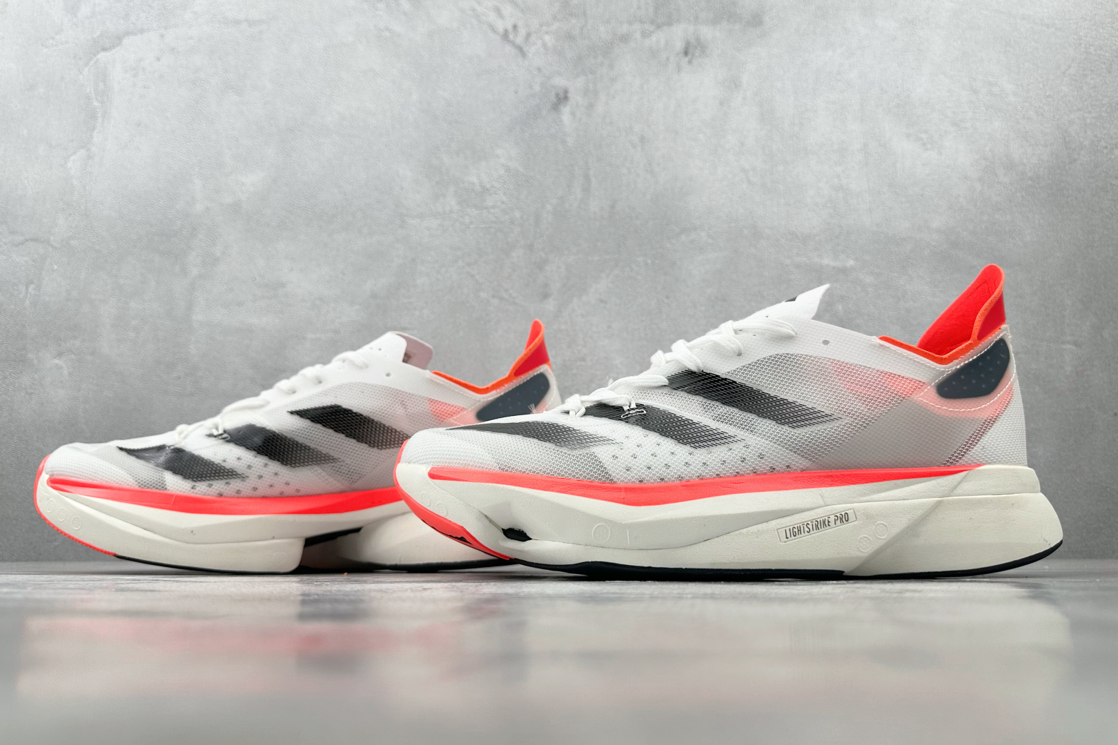 200 平台订单 adidas Adizero Adios Pro 3 白黑红 IE1053