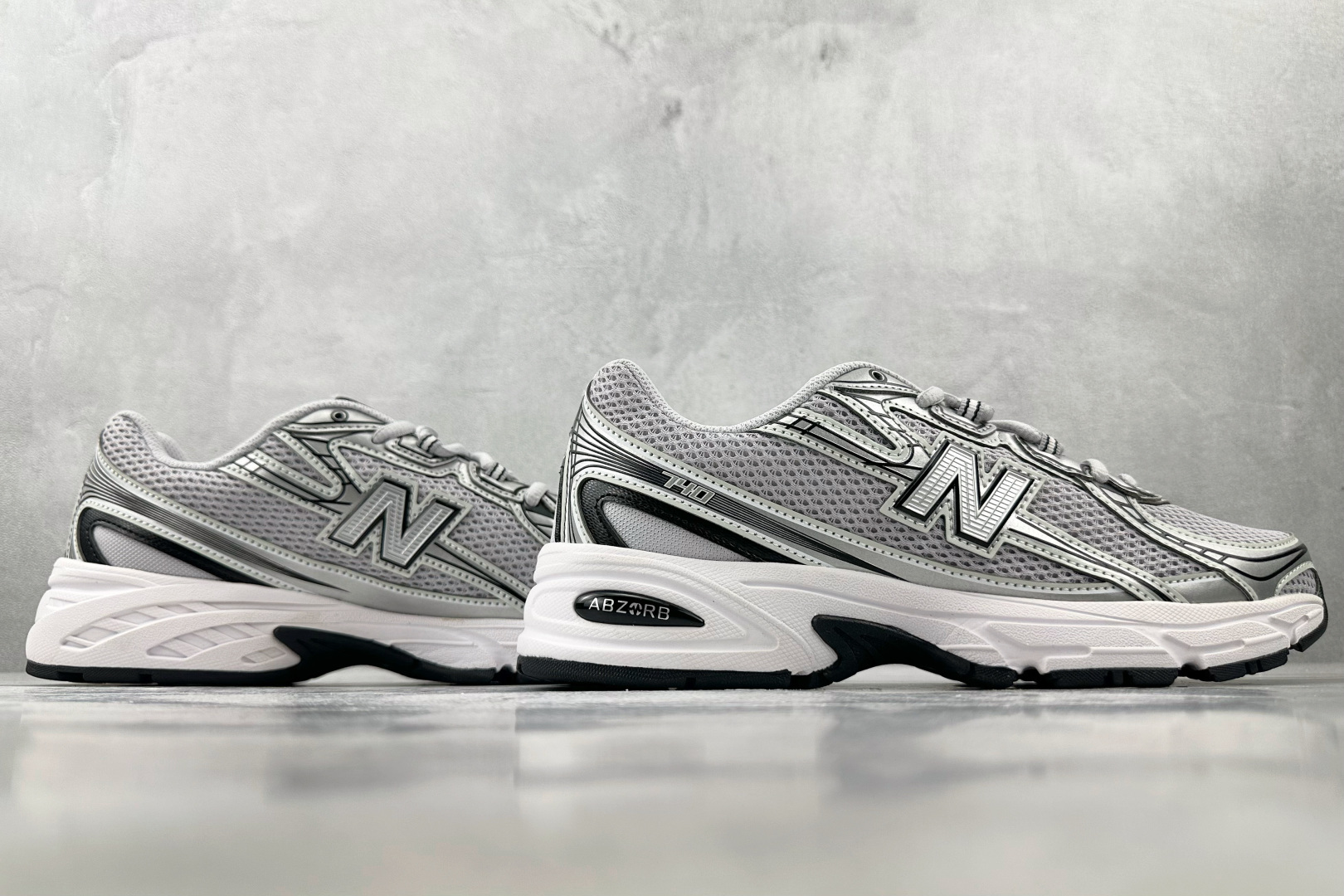 DT 200 New Balance NB 740 灰银色 U740JPG
