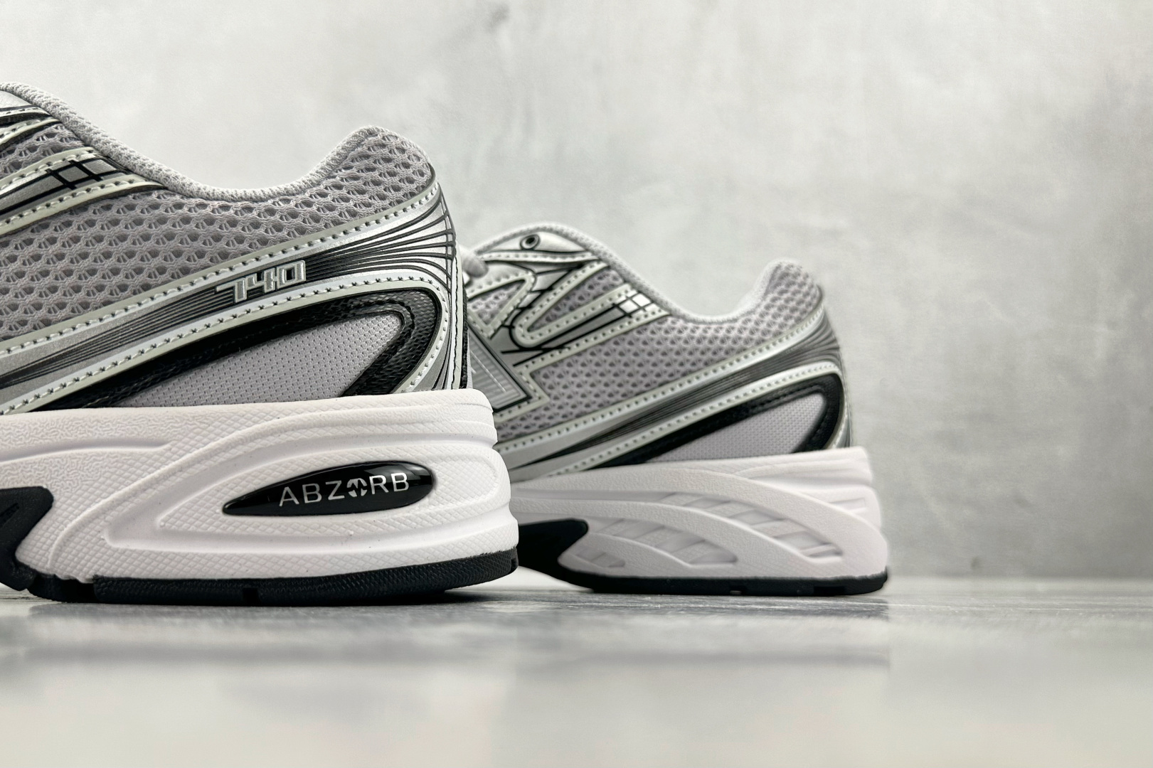 DT 200 New Balance NB 740 灰银色 U740JPG