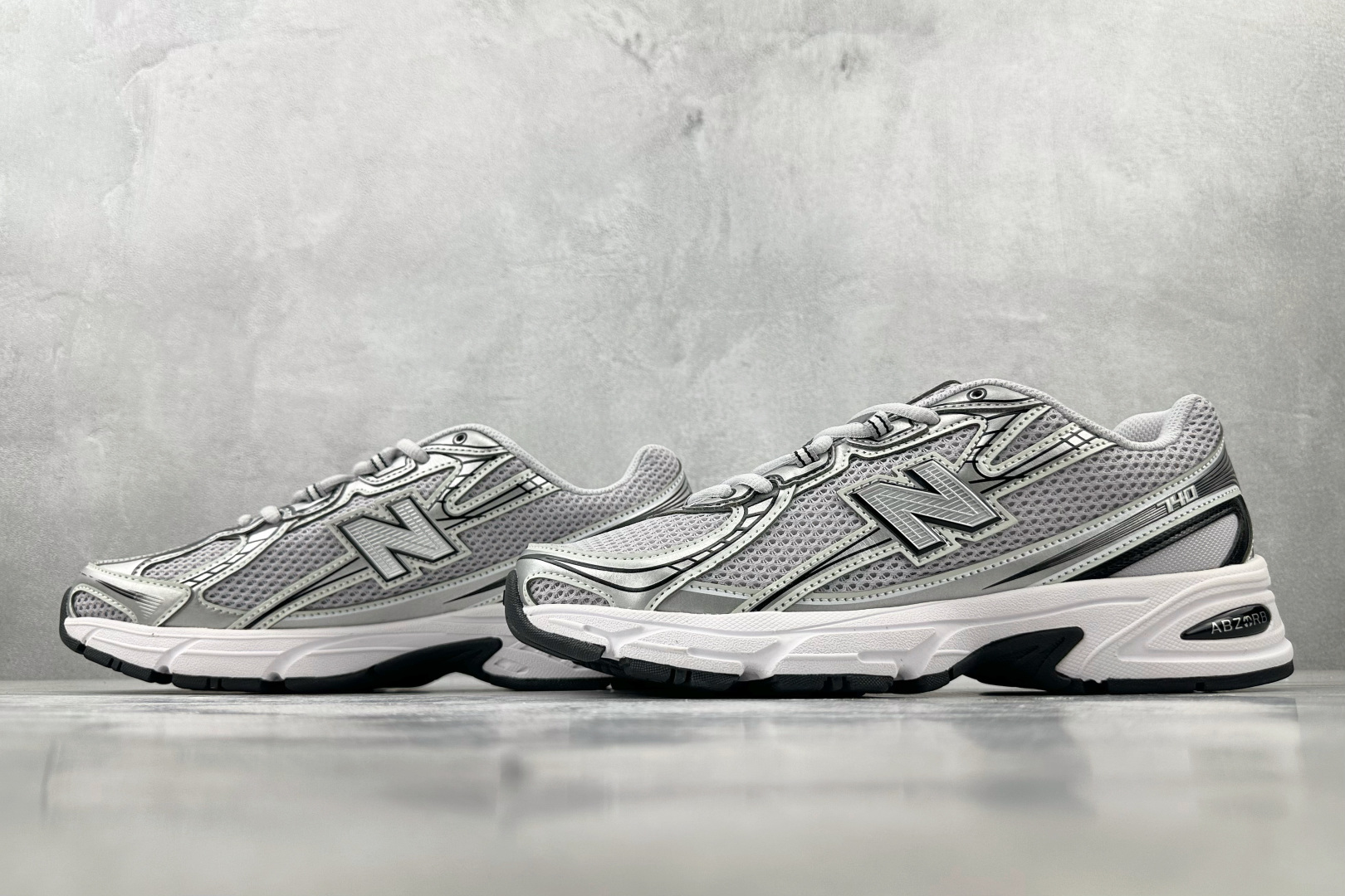 DT 200 New Balance NB 740 灰银色 U740JPG