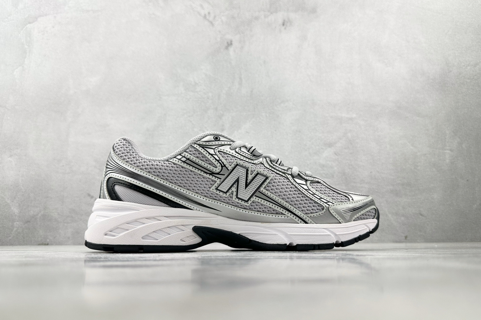 DT 200 New Balance NB 740 灰银色 U740JPG