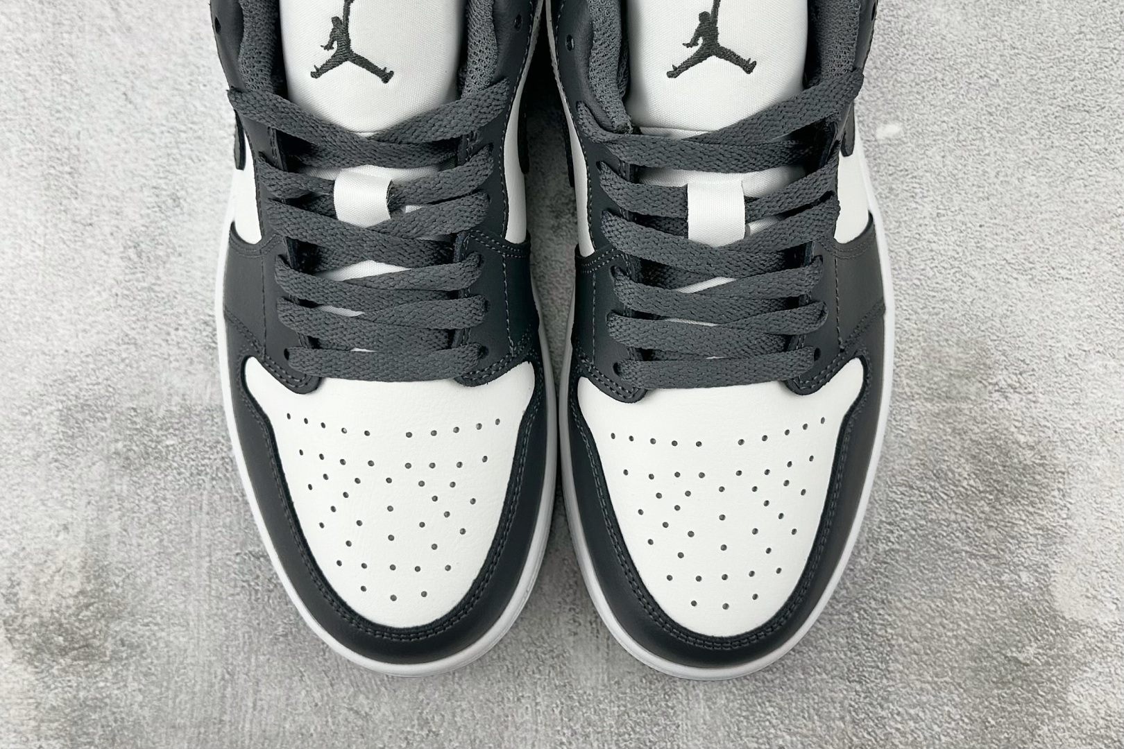 图片[7]-XC  Jordan Air Jordan 1 low 灰白 货号：553558-044 尺码：36 36.5 37 38.5 39 40 40.5 41 42 42.5 43 44 44.5 45 46-选品中心