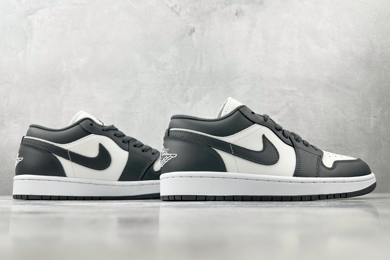 图片[6]-XC  Jordan Air Jordan 1 low 灰白 货号：553558-044 尺码：36 36.5 37 38.5 39 40 40.5 41 42 42.5 43 44 44.5 45 46-选品中心