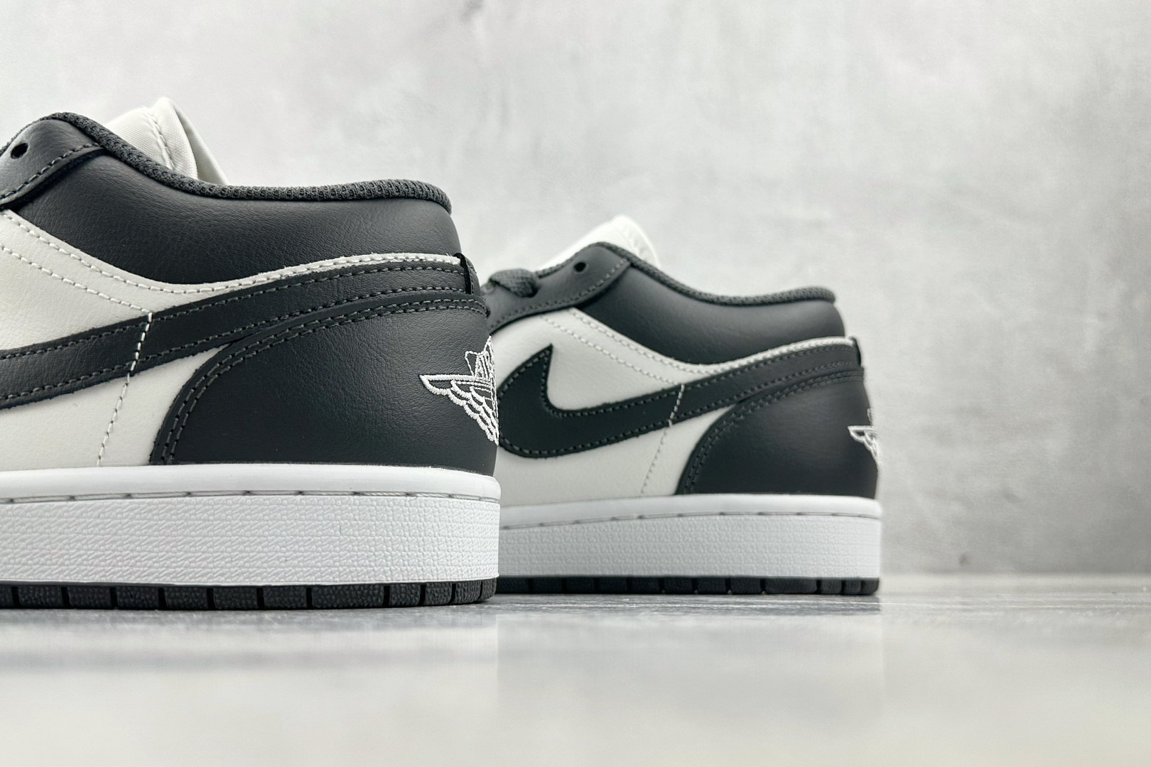 图片[8]-XC  Jordan Air Jordan 1 low 灰白 货号：553558-044 尺码：36 36.5 37 38.5 39 40 40.5 41 42 42.5 43 44 44.5 45 46-选品中心