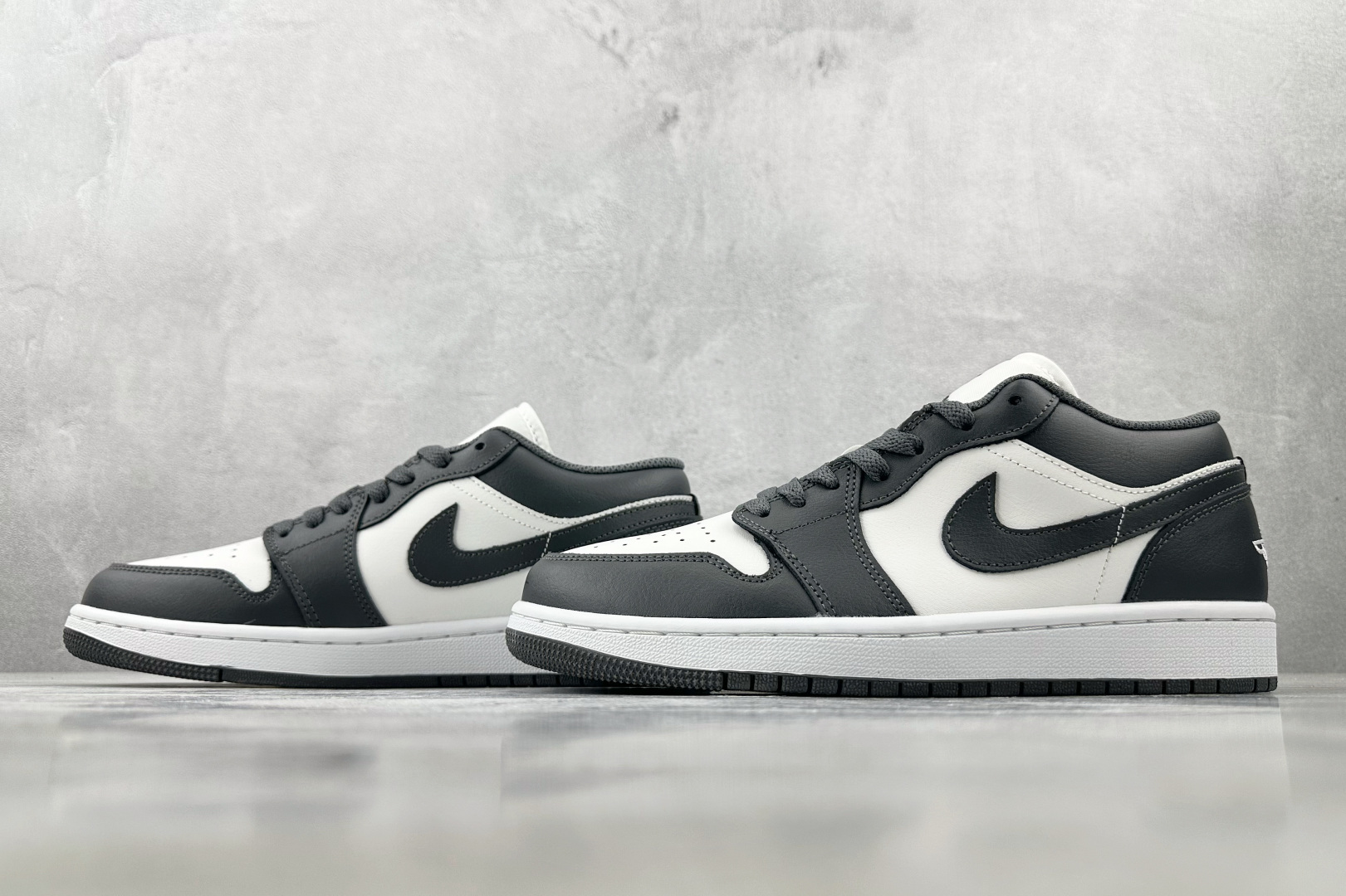 图片[5]-XC  Jordan Air Jordan 1 low 灰白 货号：553558-044 尺码：36 36.5 37 38.5 39 40 40.5 41 42 42.5 43 44 44.5 45 46-选品中心
