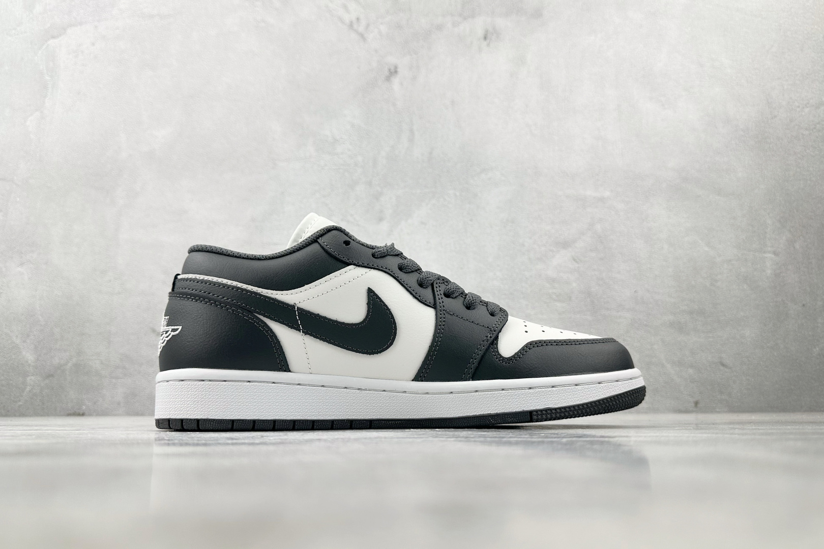 图片[2]-XC  Jordan Air Jordan 1 low 灰白 货号：553558-044 尺码：36 36.5 37 38.5 39 40 40.5 41 42 42.5 43 44 44.5 45 46-选品中心