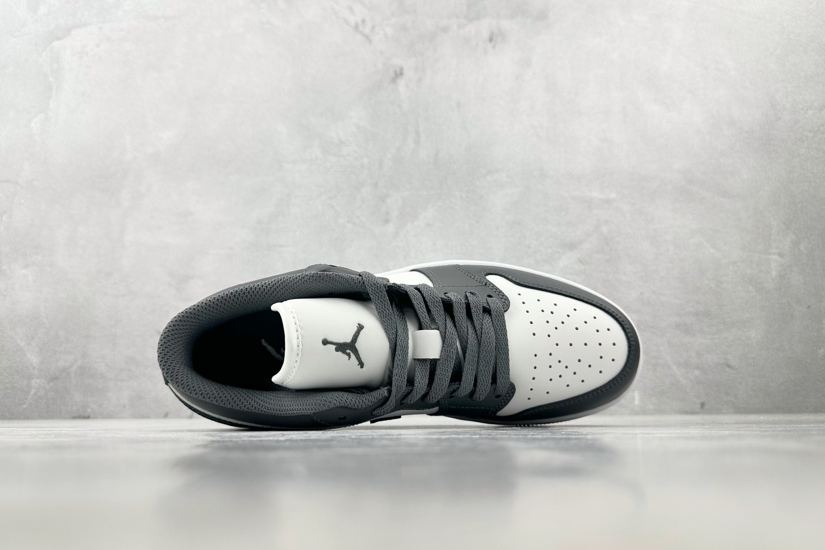 图片[3]-XC  Jordan Air Jordan 1 low 灰白 货号：553558-044 尺码：36 36.5 37 38.5 39 40 40.5 41 42 42.5 43 44 44.5 45 46-选品中心