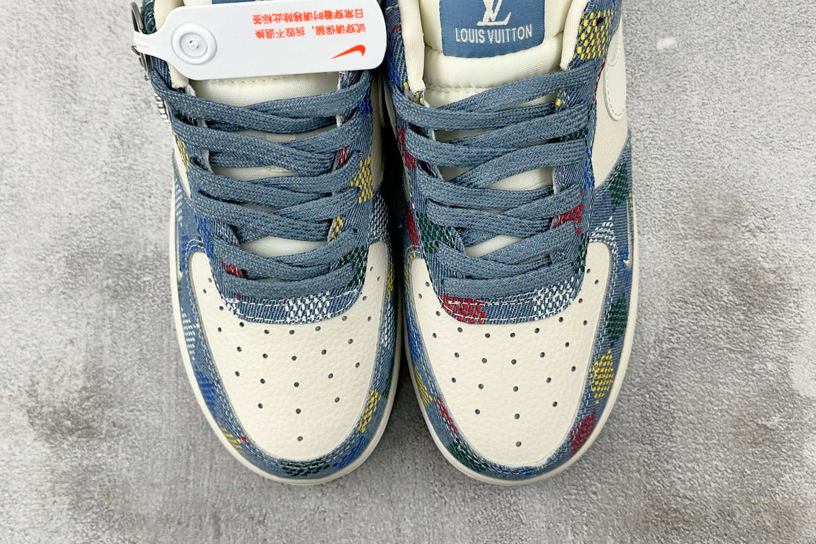 图片[7]-XC  Nike Air Force 1\’07 LV 联名 蓝白 货号：XL1979 101 尺码：36 36.5 37.5 38 38.5 39 40 40.5 41 42 42.5 43 44 44.5 45-选品中心