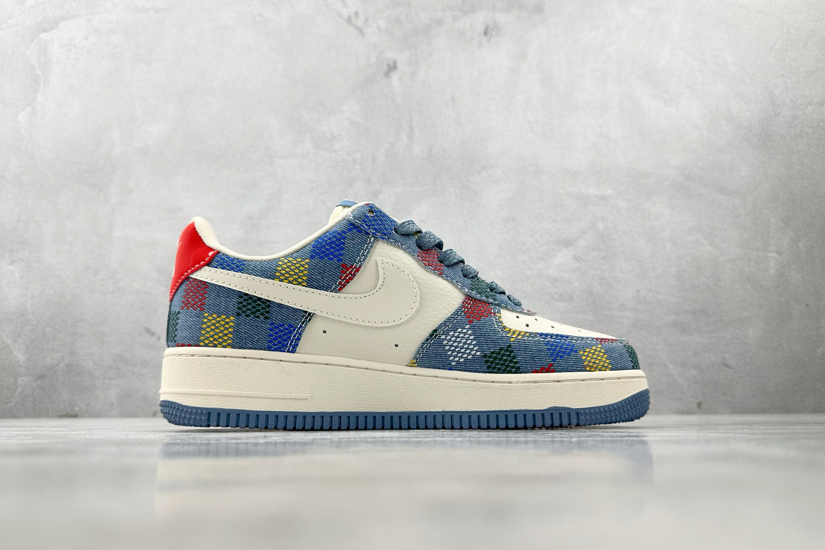 图片[2]-XC  Nike Air Force 1\’07 LV 联名 蓝白 货号：XL1979 101 尺码：36 36.5 37.5 38 38.5 39 40 40.5 41 42 42.5 43 44 44.5 45-选品中心