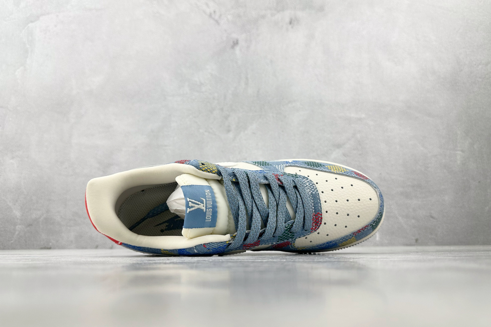 图片[3]-XC  Nike Air Force 1\’07 LV 联名 蓝白 货号：XL1979 101 尺码：36 36.5 37.5 38 38.5 39 40 40.5 41 42 42.5 43 44 44.5 45-选品中心