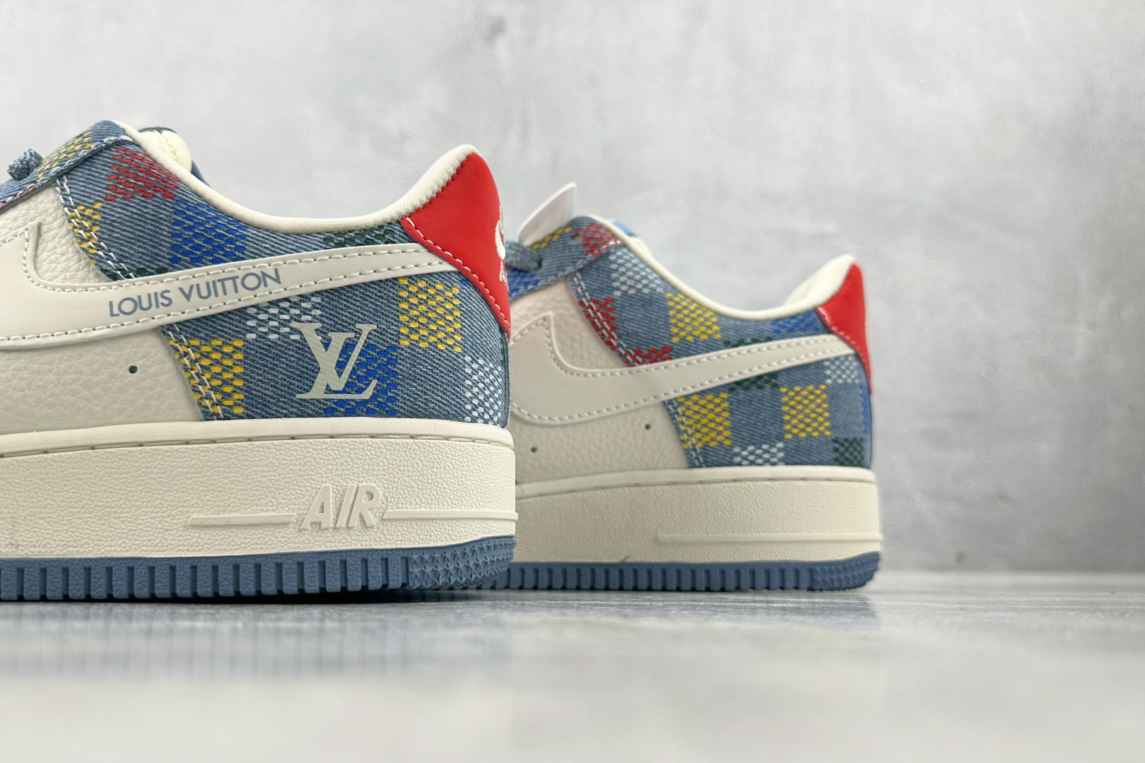 图片[8]-XC  Nike Air Force 1\’07 LV 联名 蓝白 货号：XL1979 101 尺码：36 36.5 37.5 38 38.5 39 40 40.5 41 42 42.5 43 44 44.5 45-选品中心