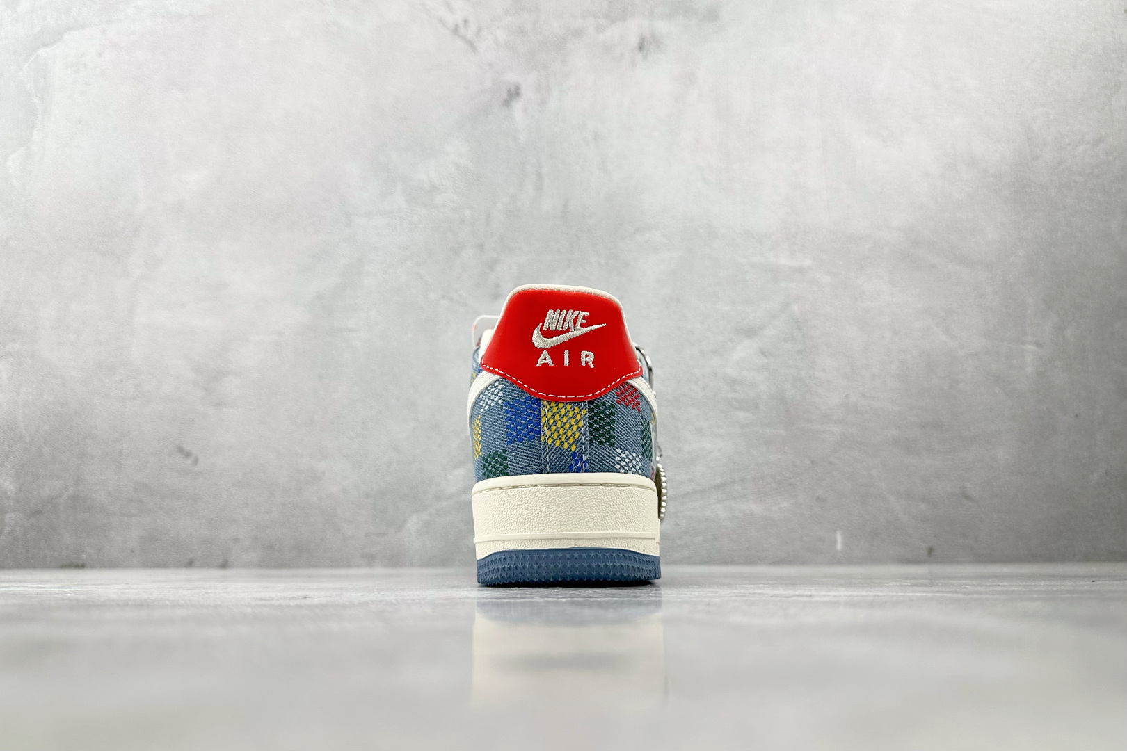 图片[9]-XC  Nike Air Force 1\’07 LV 联名 蓝白 货号：XL1979 101 尺码：36 36.5 37.5 38 38.5 39 40 40.5 41 42 42.5 43 44 44.5 45-选品中心