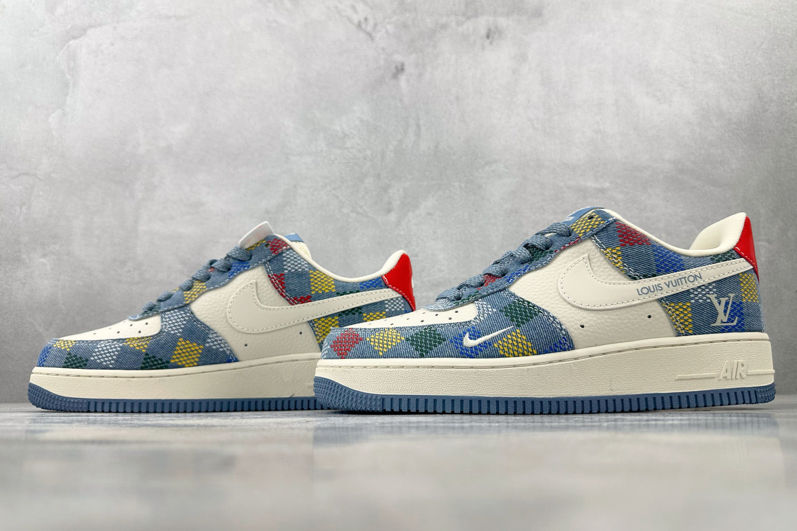 图片[5]-XC  Nike Air Force 1\’07 LV 联名 蓝白 货号：XL1979 101 尺码：36 36.5 37.5 38 38.5 39 40 40.5 41 42 42.5 43 44 44.5 45-选品中心