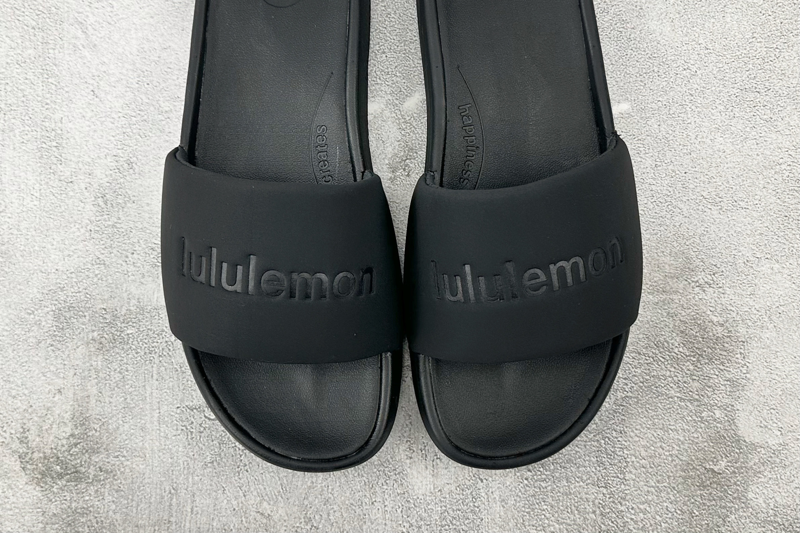 图片[7]-PK  全新工厂开发 lululemon露露示蒙 restfeel slide黑色 货号：LM9AYYS-4310 尺码：35.5 36 36.5 37.5 38 38.5 39 40 40.5 41 42 42.5 43 44 44.5 45 46 46.5 47 48-选品中心
