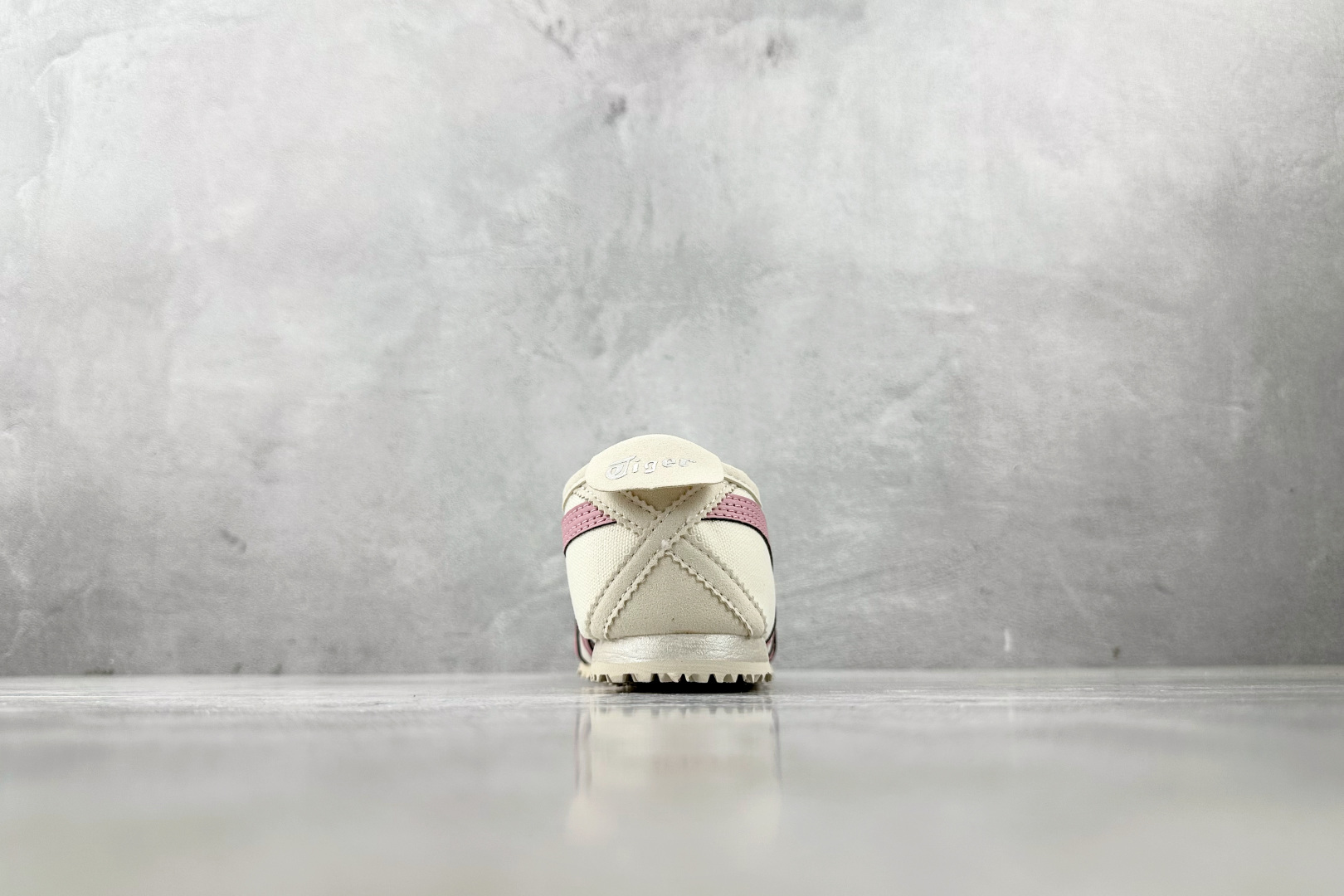 图片[9]-SC  渠道特供 【定制球鞋】Onitsuka Tiger鬼塚虎 MEXICO 66 黑豹定制 芭蕾恋人米黄粉 货号：1183A360-205 尺码：36 36.5 37.5 38 38.5 39 40 40.5 41 42 42.5 43 44-选品中心