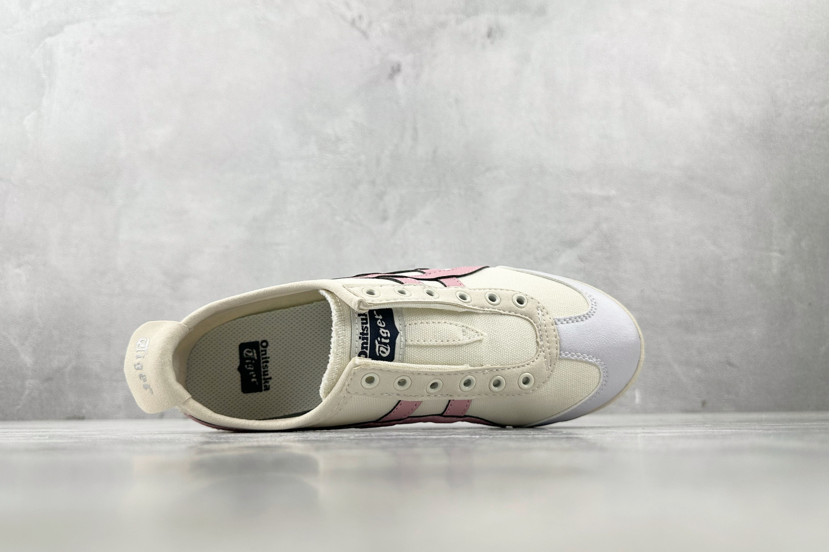 图片[3]-SC  渠道特供 【定制球鞋】Onitsuka Tiger鬼塚虎 MEXICO 66 黑豹定制 芭蕾恋人米黄粉 货号：1183A360-205 尺码：36 36.5 37.5 38 38.5 39 40 40.5 41 42 42.5 43 44-选品中心